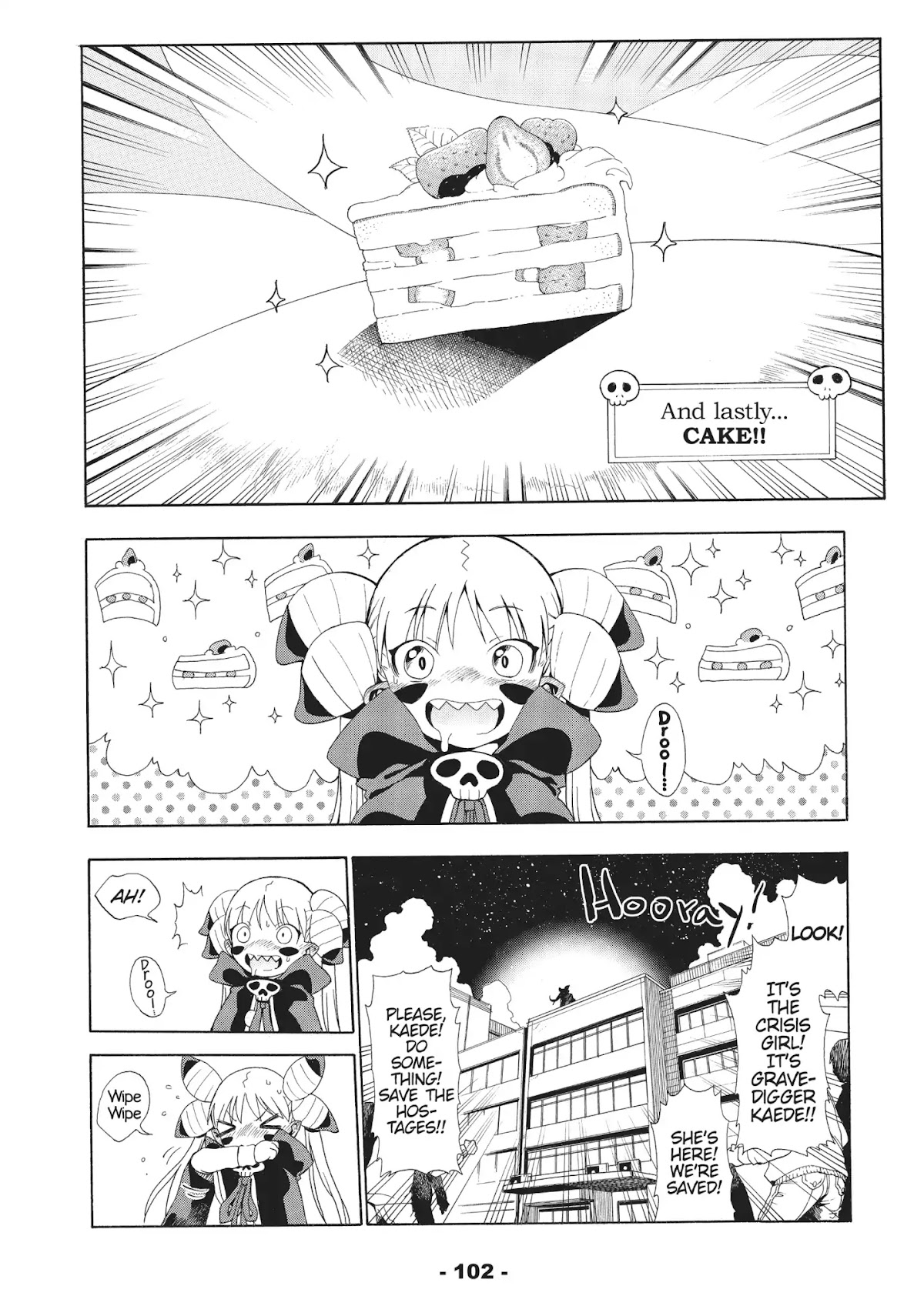 Crisis Girls Chapter 3 page 16 - Chapter 3: Vol.1 Crisis 3: Crisis Q&A