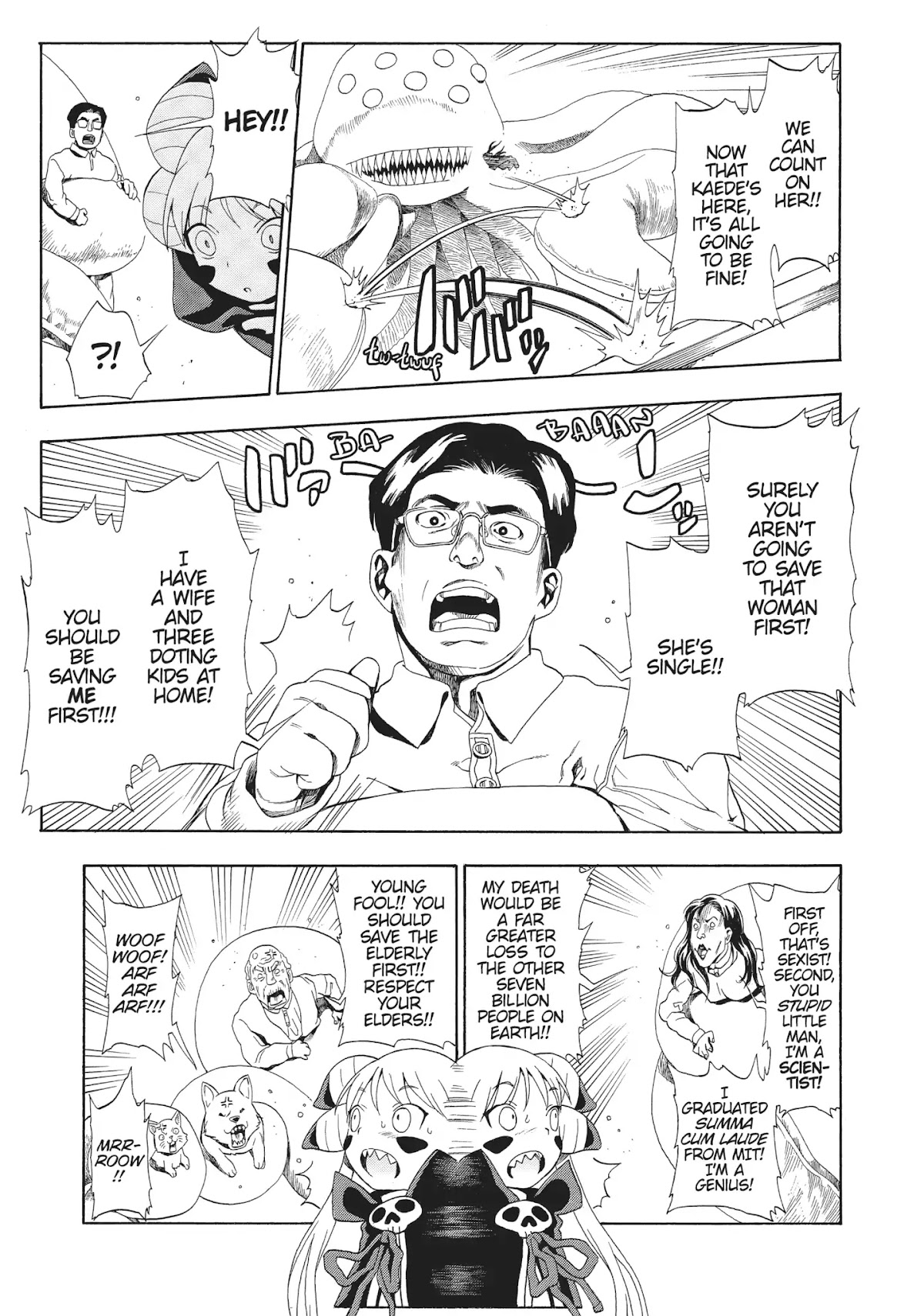 Crisis Girls Chapter 3 page 17 - Chapter 3: Vol.1 Crisis 3: Crisis Q&A