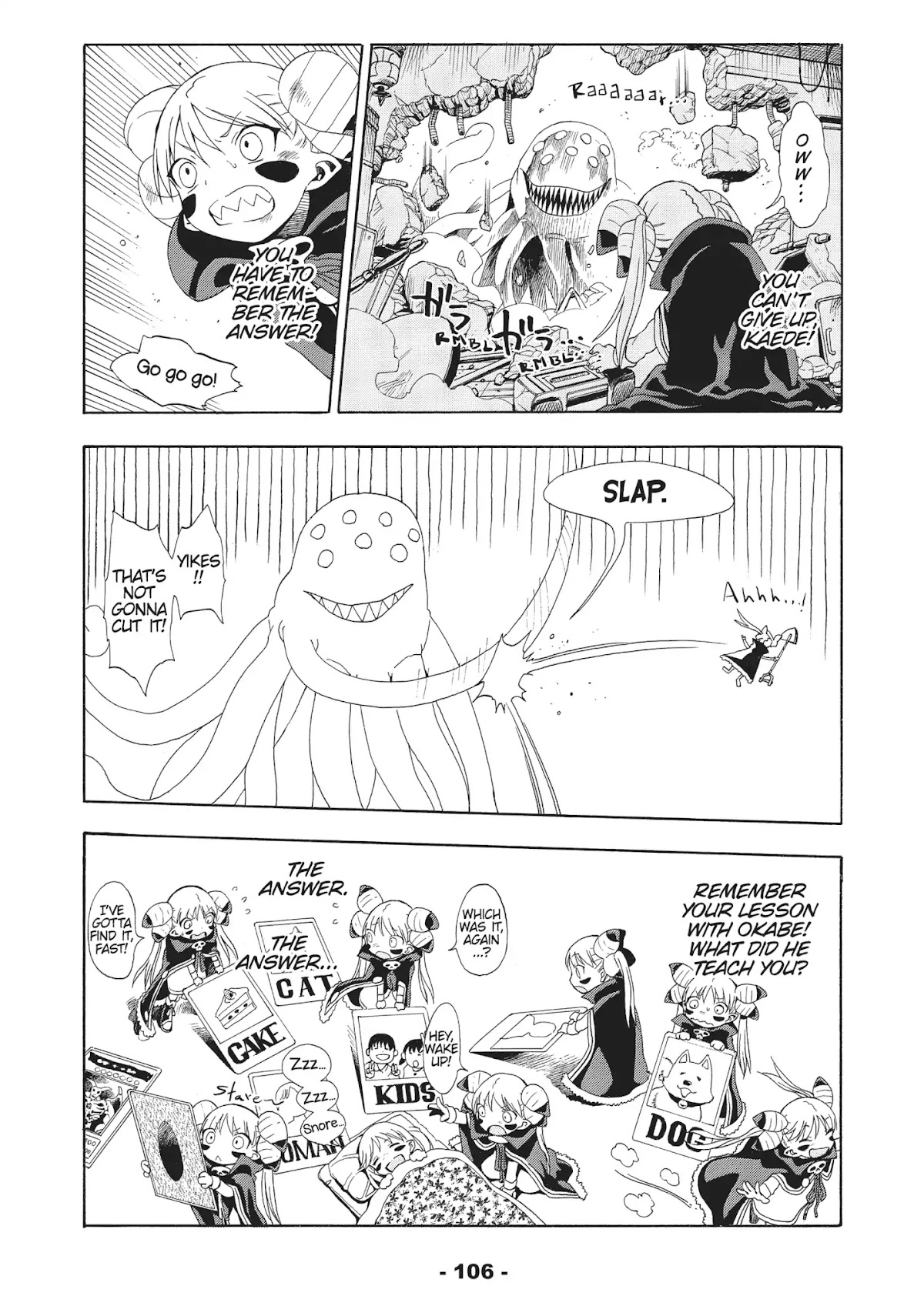 Crisis Girls Chapter 3 page 20 - Chapter 3: Vol.1 Crisis 3: Crisis Q&A