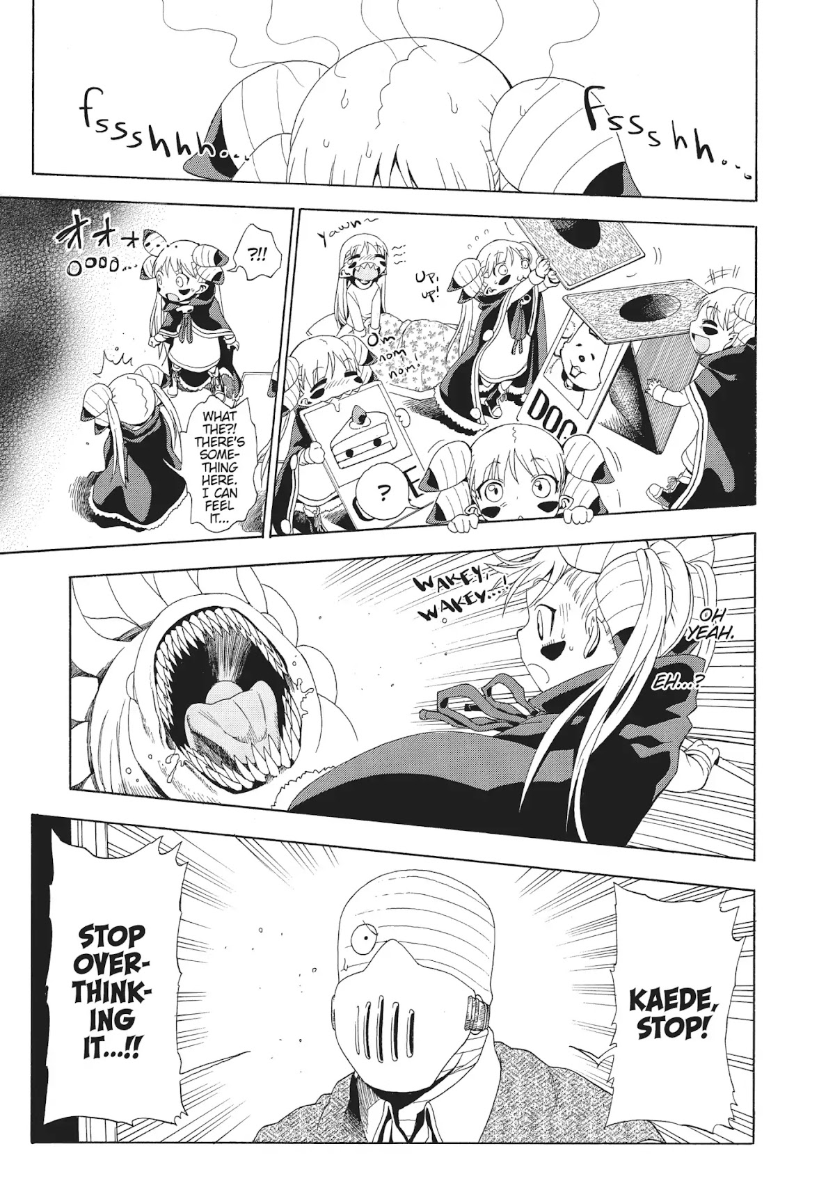 Crisis Girls Chapter 3 page 21 - Chapter 3: Vol.1 Crisis 3: Crisis Q&A