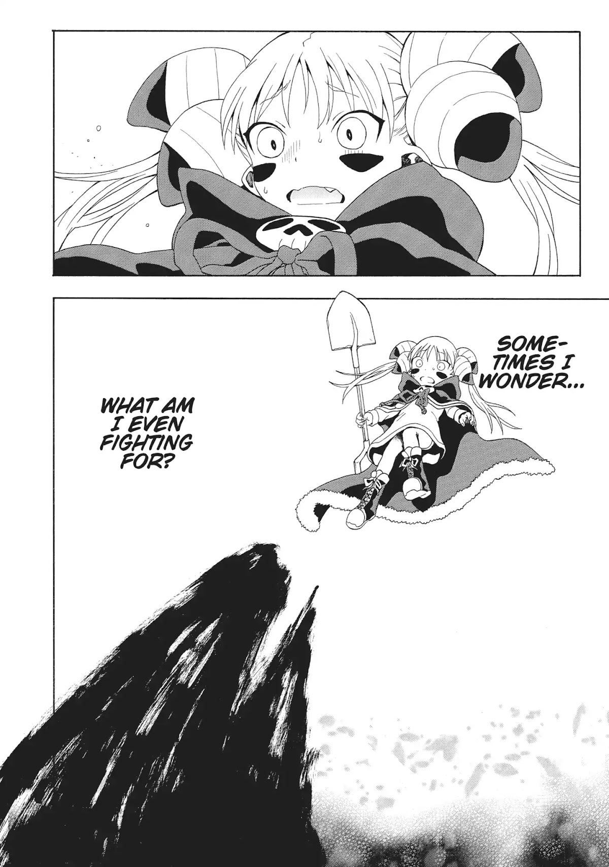 Crisis Girls Chapter 3 page 22 - Chapter 3: Vol.1 Crisis 3: Crisis Q&A