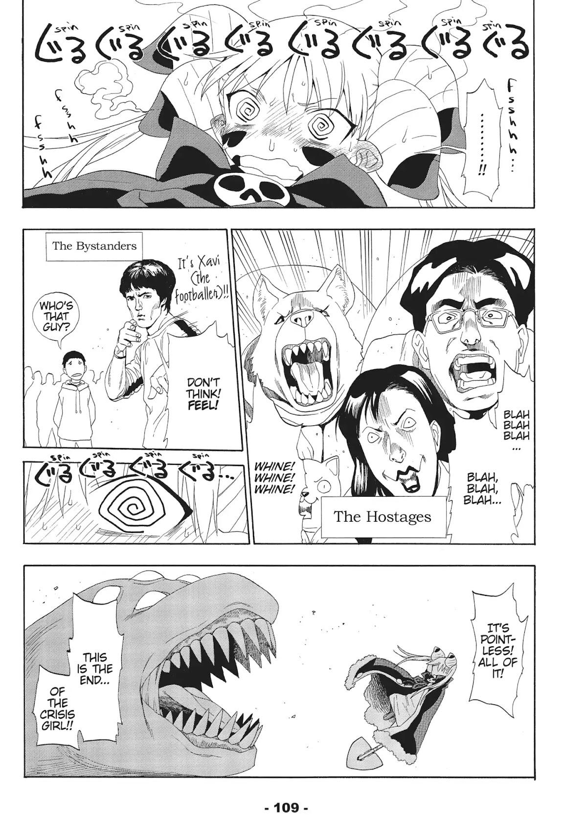 Crisis Girls Chapter 3 page 23 - Chapter 3: Vol.1 Crisis 3: Crisis Q&A