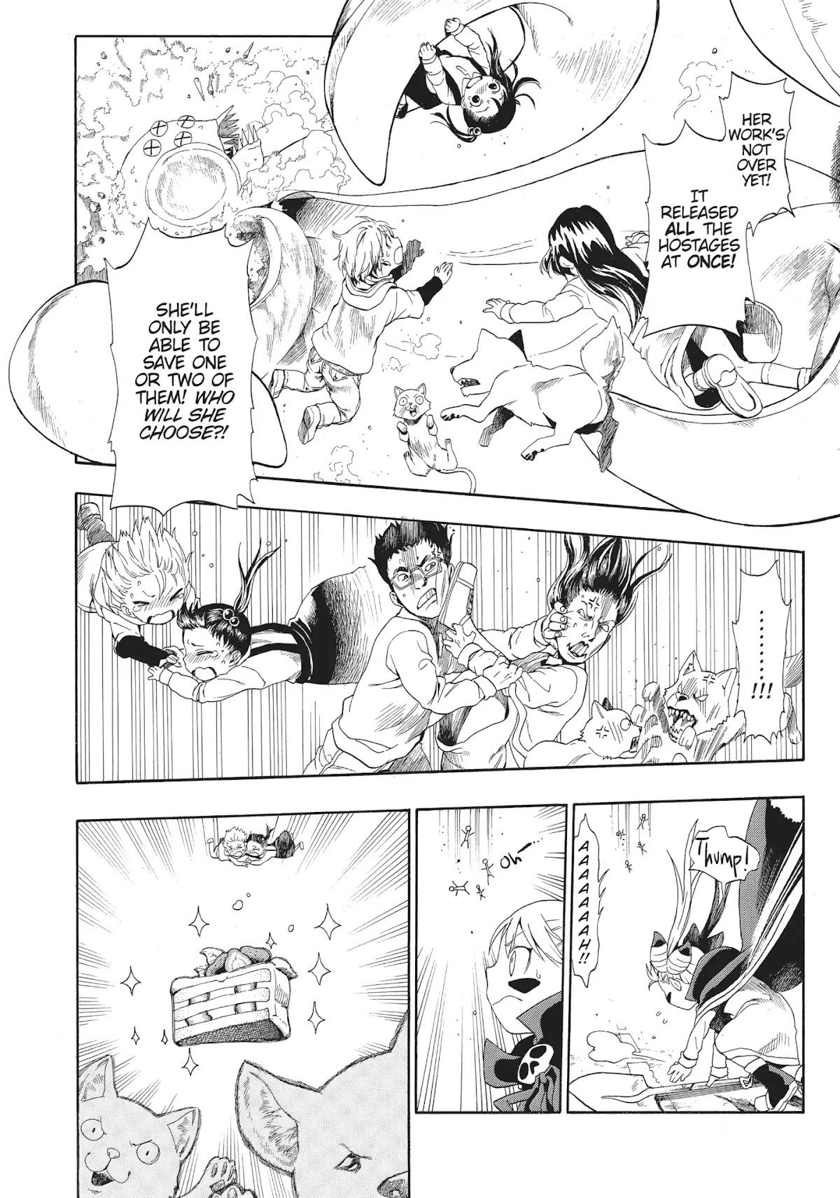 Crisis Girls Chapter 3 page 25 - Chapter 3: Vol.1 Crisis 3: Crisis Q&A