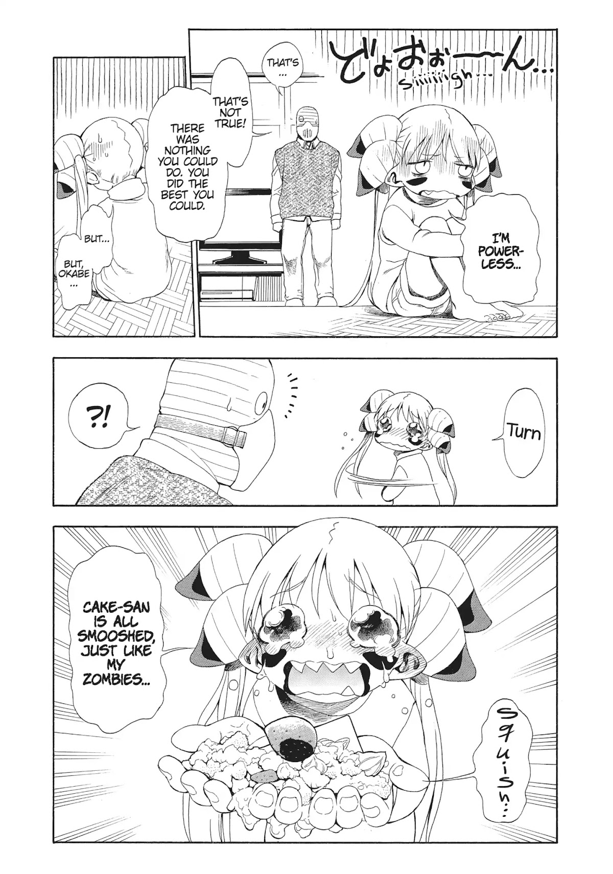 Crisis Girls Chapter 3 page 28 - Chapter 3: Vol.1 Crisis 3: Crisis Q&A