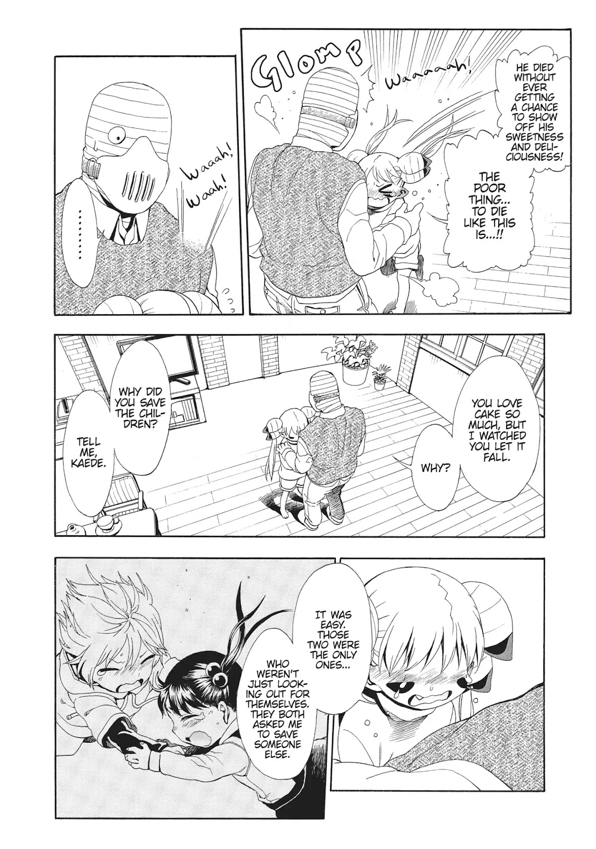 Crisis Girls Chapter 3 page 29 - Chapter 3: Vol.1 Crisis 3: Crisis Q&A