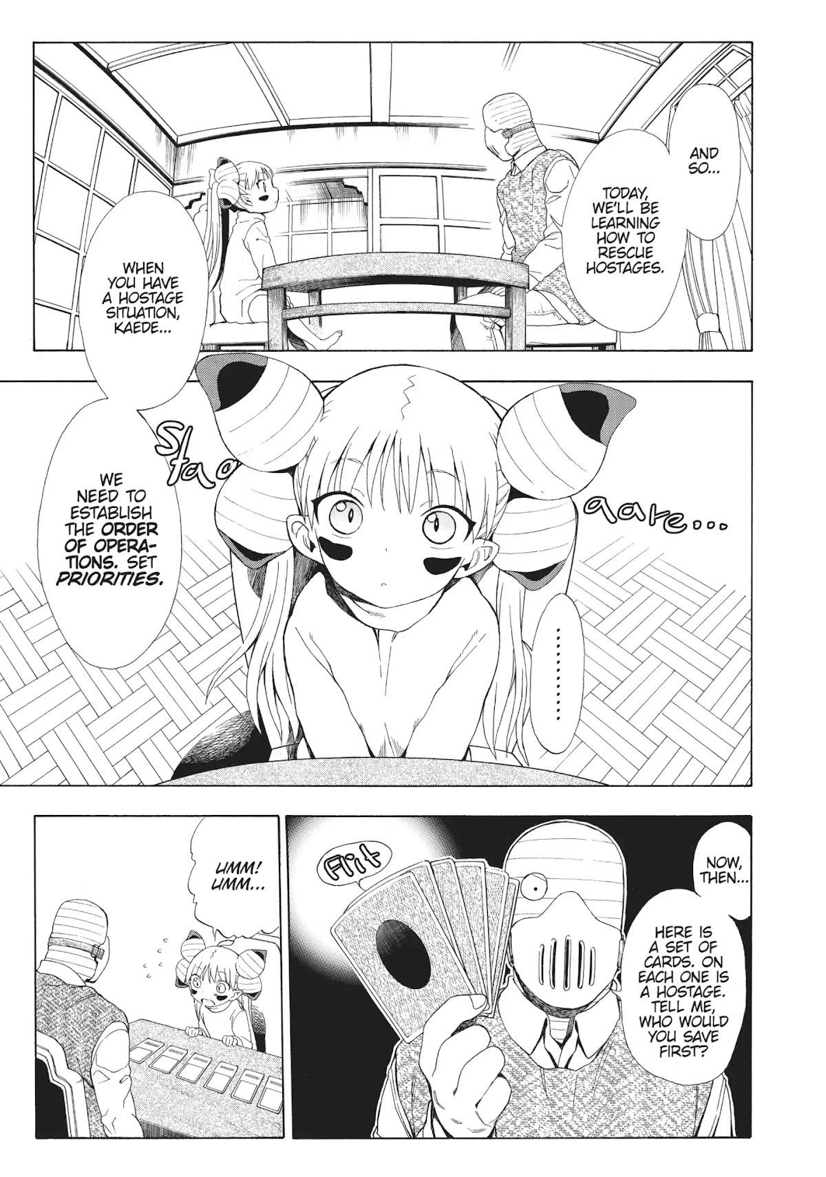 Crisis Girls Chapter 3 page 3 - Chapter 3: Vol.1 Crisis 3: Crisis Q&A