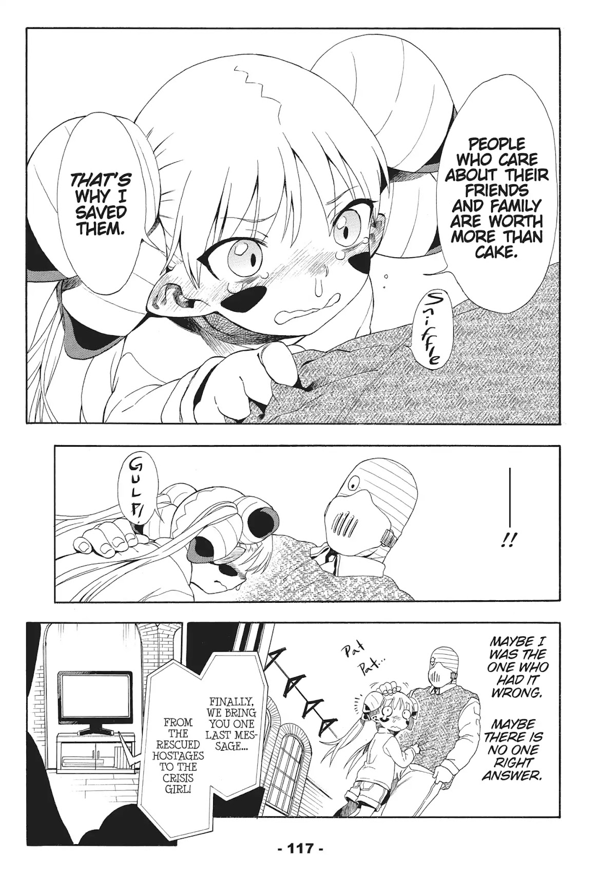 Crisis Girls Chapter 3 page 30 - Chapter 3: Vol.1 Crisis 3: Crisis Q&A