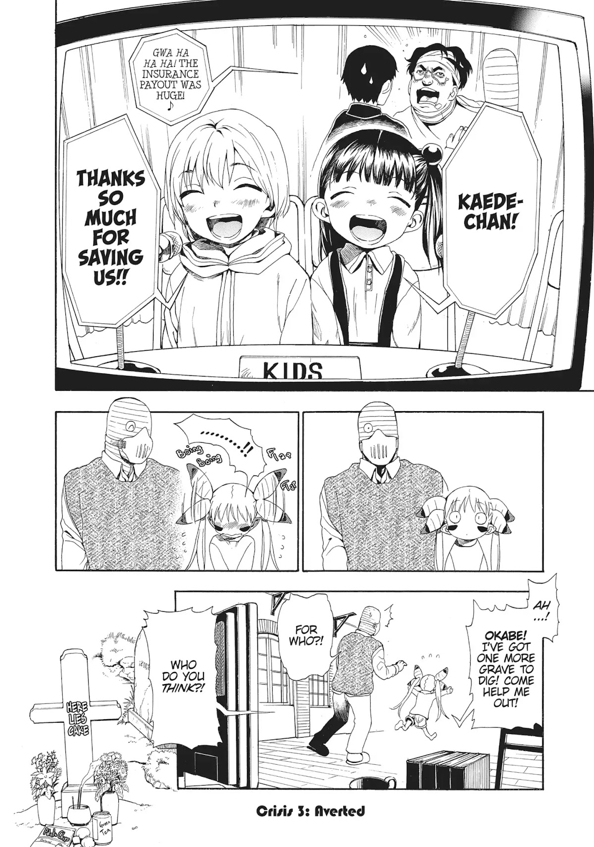 Crisis Girls Chapter 3 page 31 - Chapter 3: Vol.1 Crisis 3: Crisis Q&A