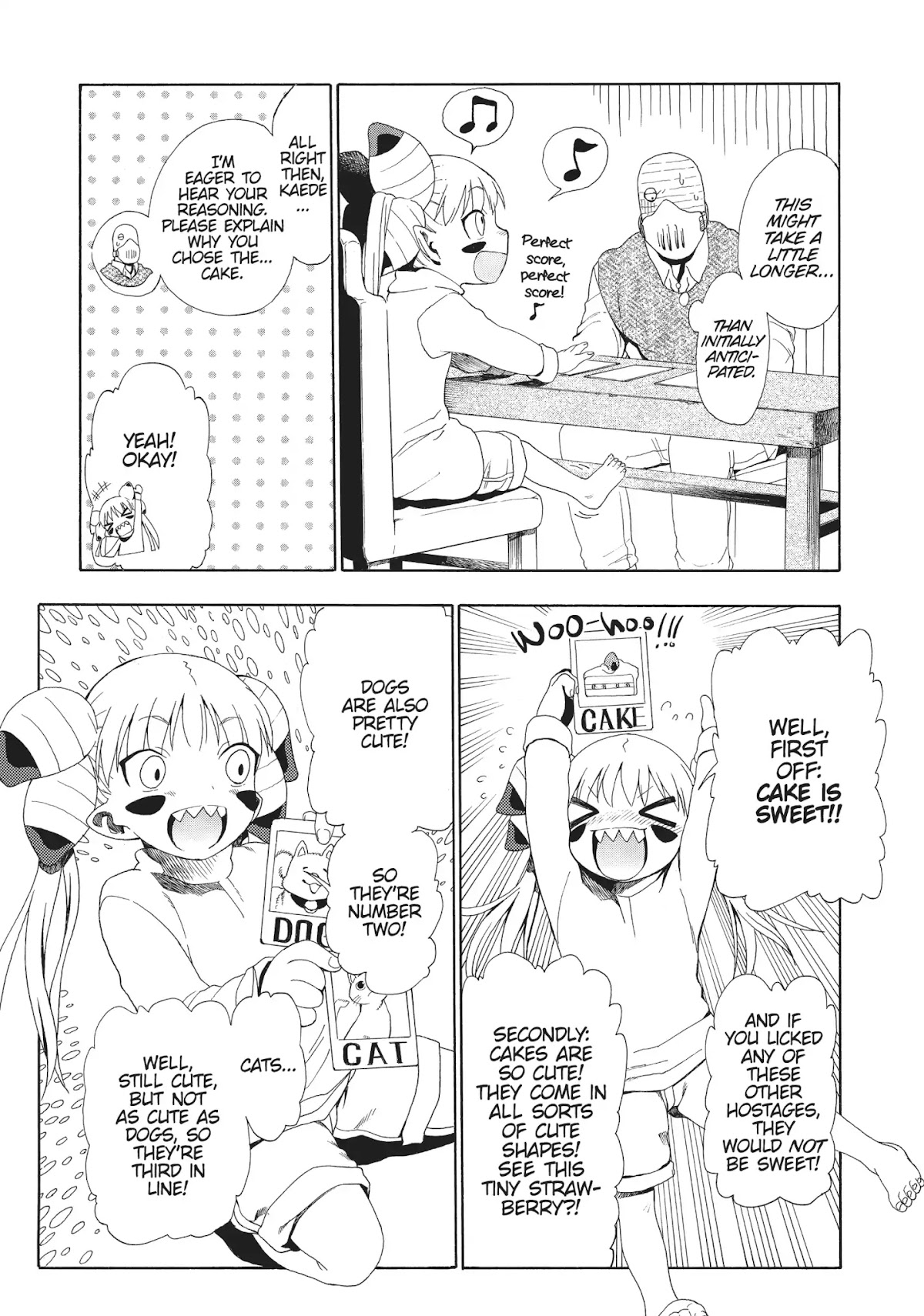 Crisis Girls Chapter 3 page 5 - Chapter 3: Vol.1 Crisis 3: Crisis Q&A