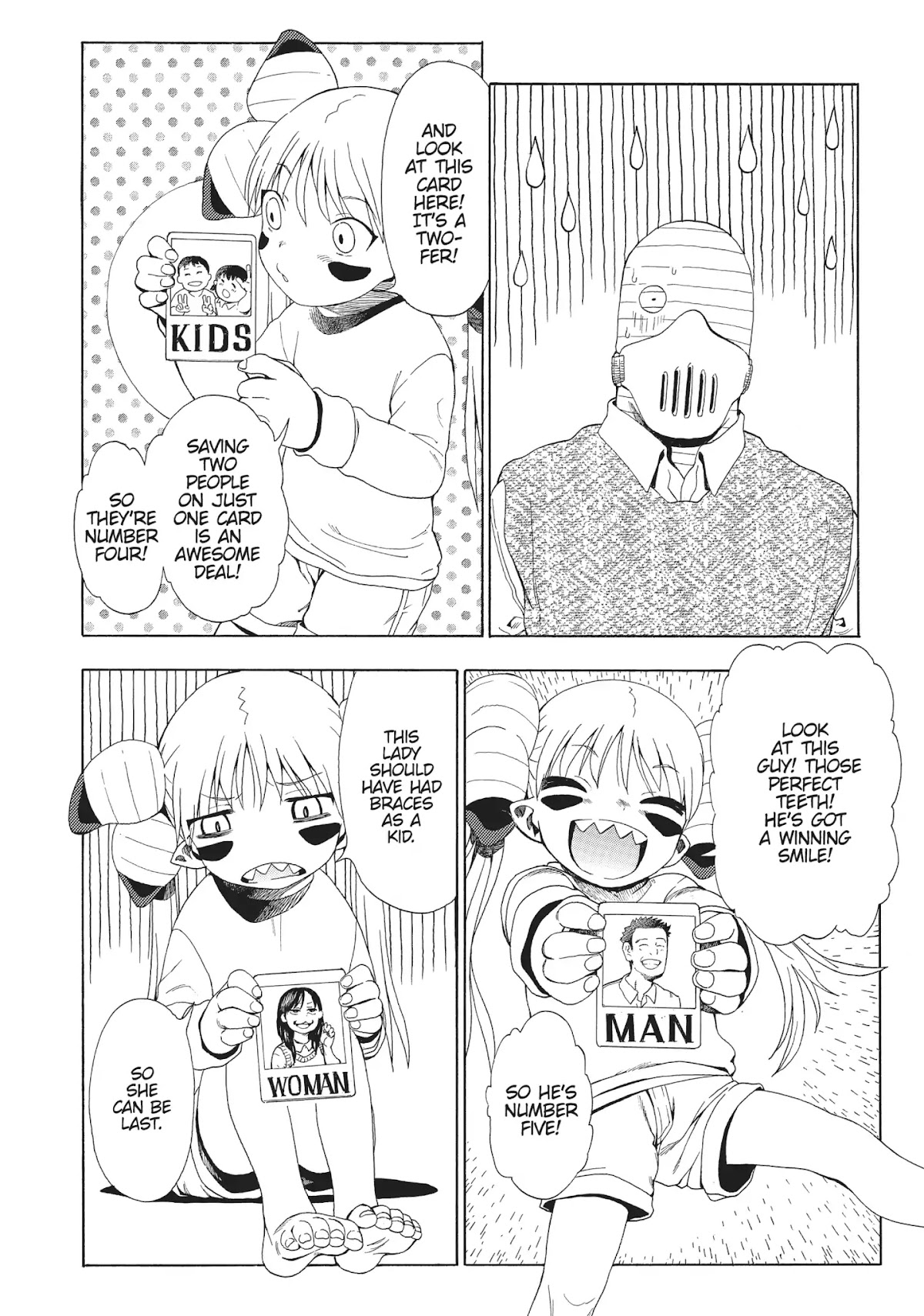 Crisis Girls Chapter 3 page 6 - Chapter 3: Vol.1 Crisis 3: Crisis Q&A