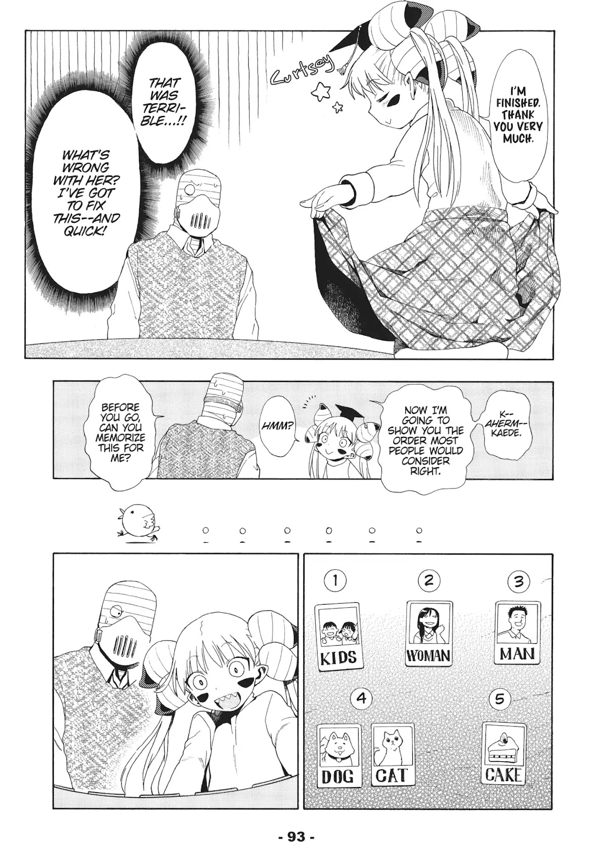 Crisis Girls Chapter 3 page 7 - Chapter 3: Vol.1 Crisis 3: Crisis Q&A