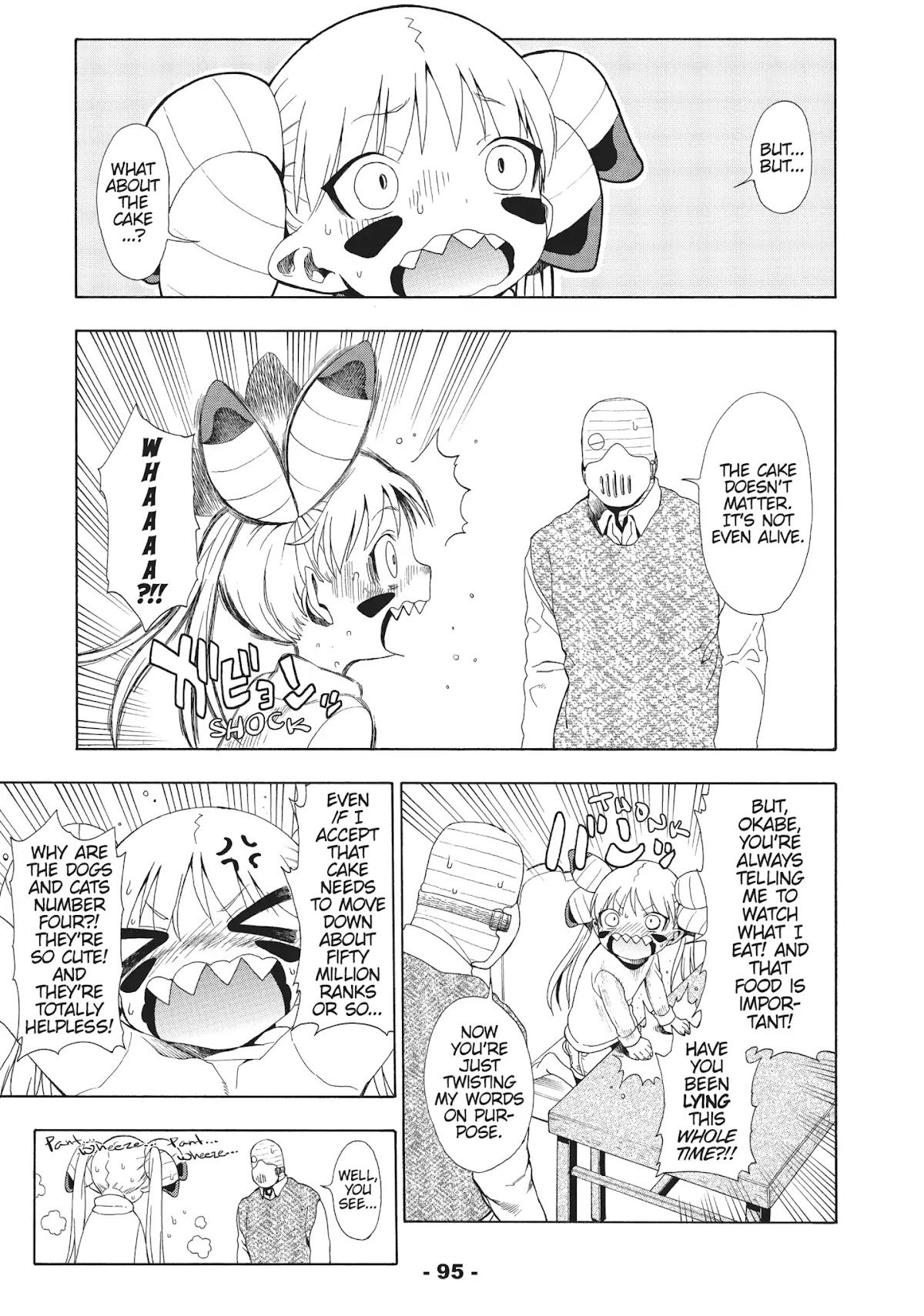 Crisis Girls Chapter 3 page 9 - Chapter 3: Vol.1 Crisis 3: Crisis Q&A