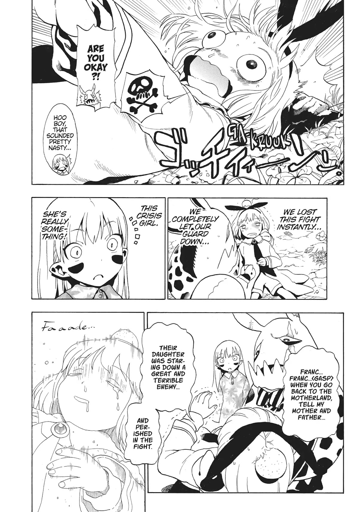 Crisis Girls Chapter 4 page 10 - Chapter 4: Vol.1 Crisis 4: Hinachoco Cococha