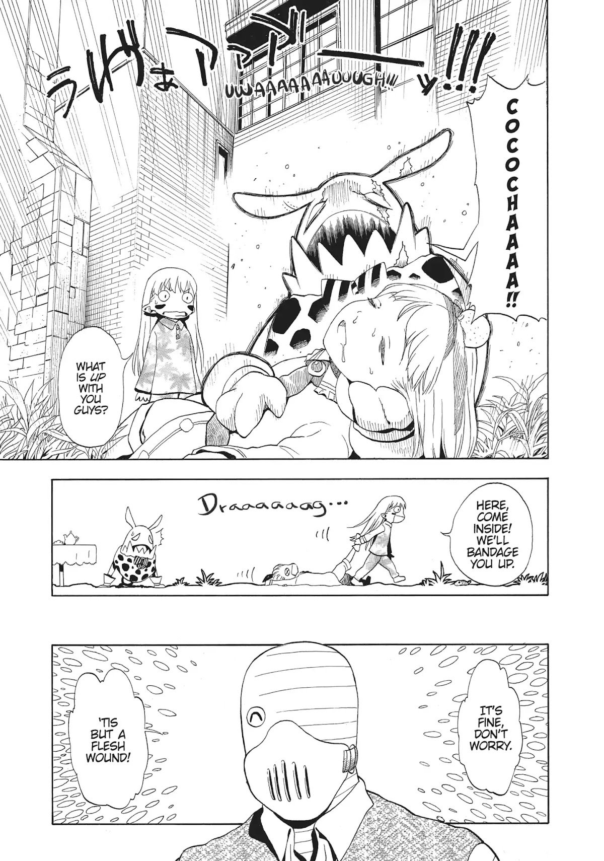 Crisis Girls Chapter 4 page 11 - Chapter 4: Vol.1 Crisis 4: Hinachoco Cococha