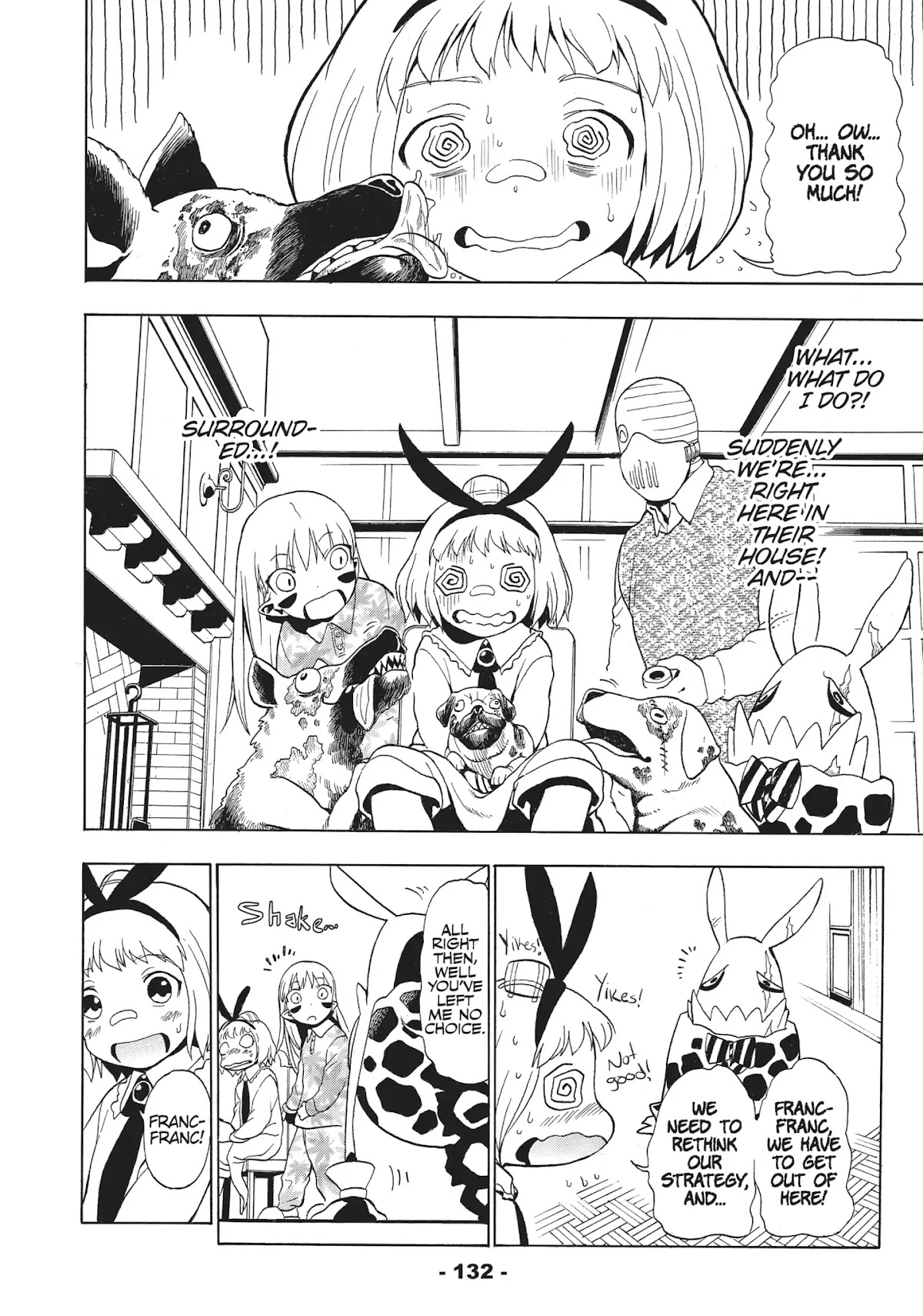 Crisis Girls Chapter 4 page 12 - Chapter 4: Vol.1 Crisis 4: Hinachoco Cococha