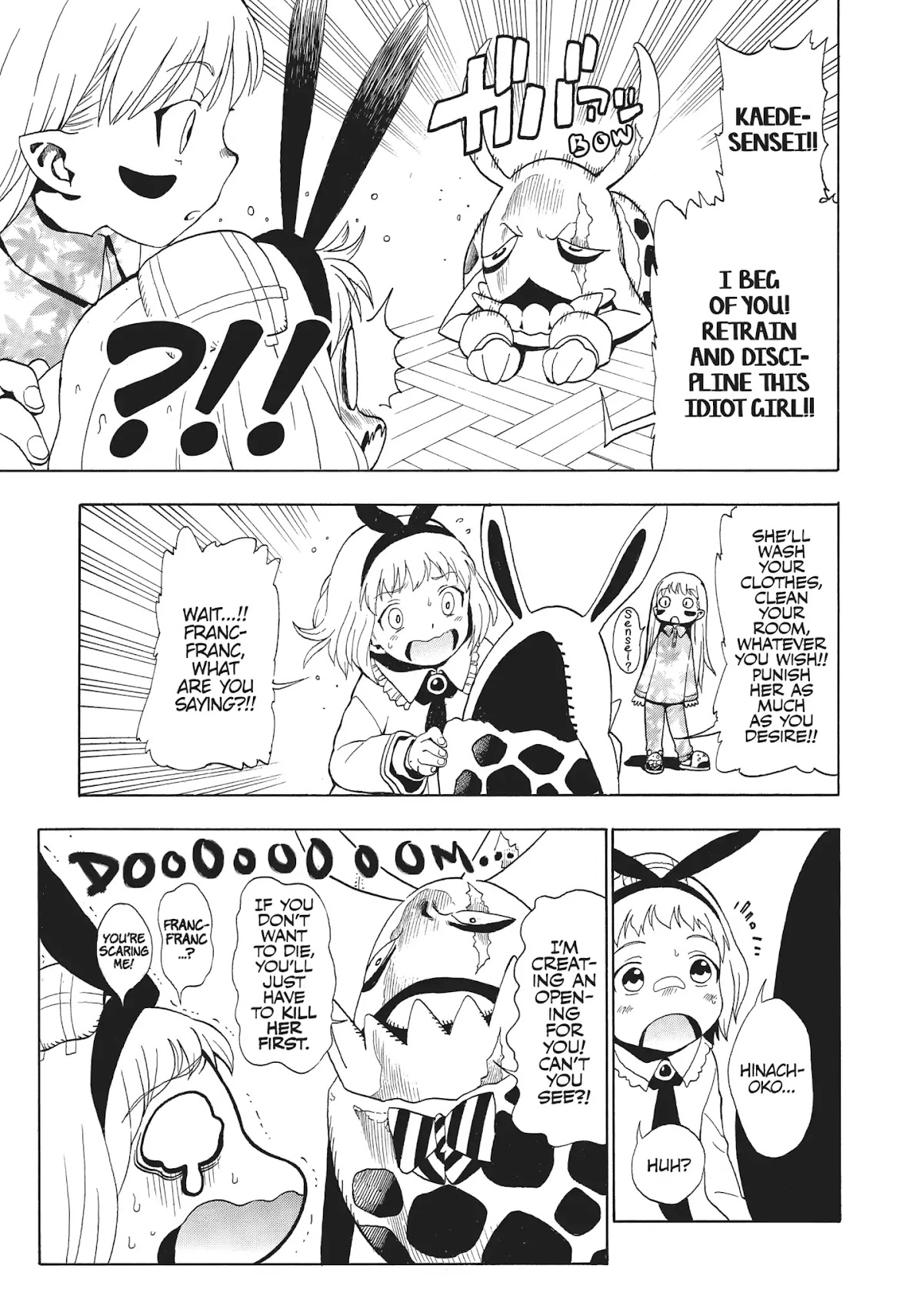 Crisis Girls Chapter 4 page 13 - Chapter 4: Vol.1 Crisis 4: Hinachoco Cococha