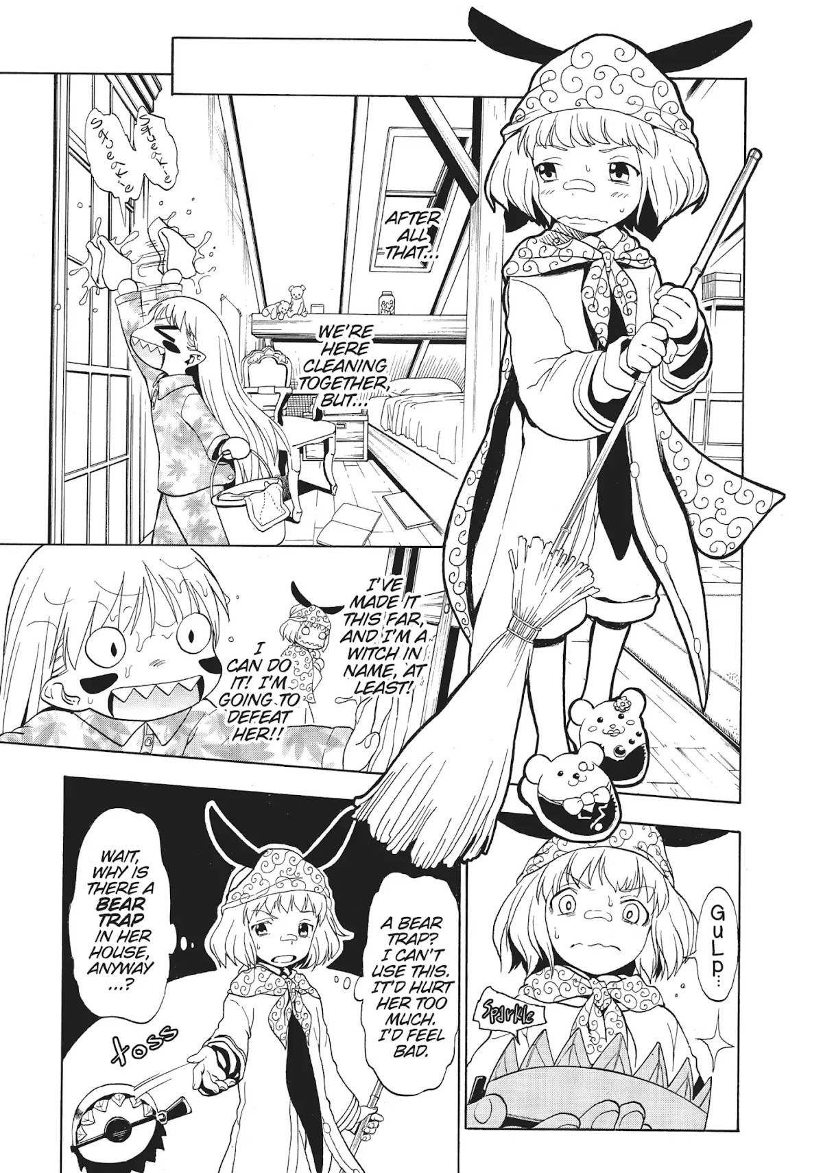 Crisis Girls Chapter 4 page 15 - Chapter 4: Vol.1 Crisis 4: Hinachoco Cococha