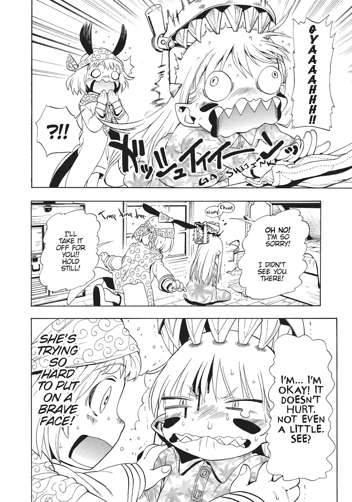 Crisis Girls Chapter 4 page 16 - Chapter 4: Vol.1 Crisis 4: Hinachoco Cococha