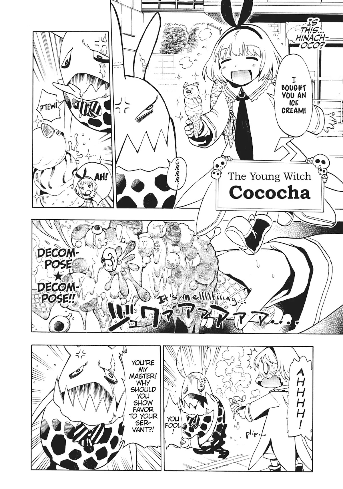 Crisis Girls Chapter 4 page 2 - Chapter 4: Vol.1 Crisis 4: Hinachoco Cococha