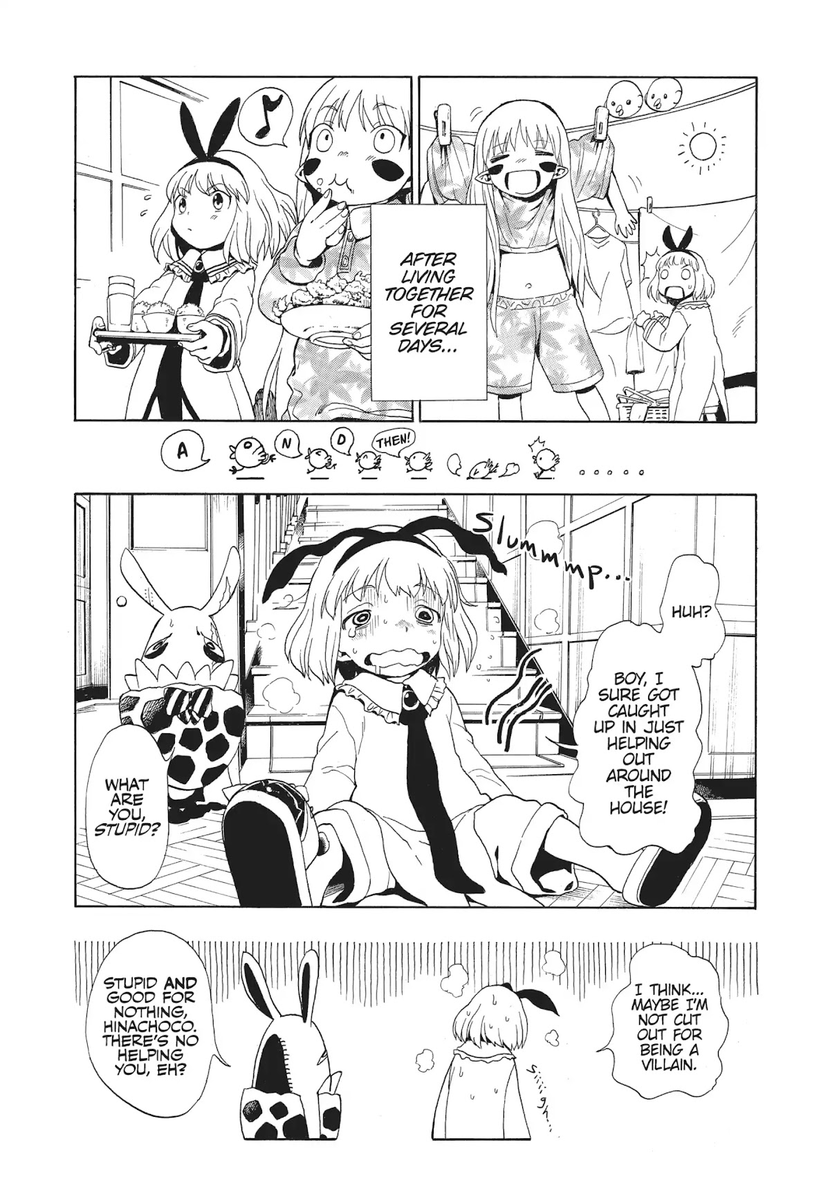 Crisis Girls Chapter 4 page 20 - Chapter 4: Vol.1 Crisis 4: Hinachoco Cococha