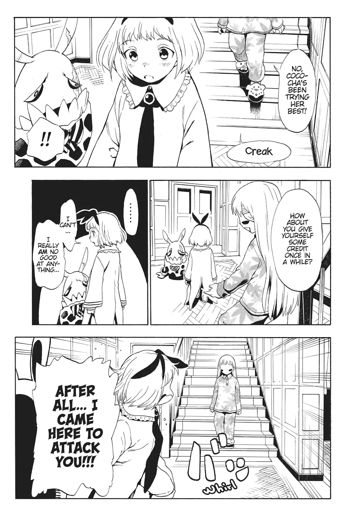 Crisis Girls Chapter 4 page 21 - Chapter 4: Vol.1 Crisis 4: Hinachoco Cococha