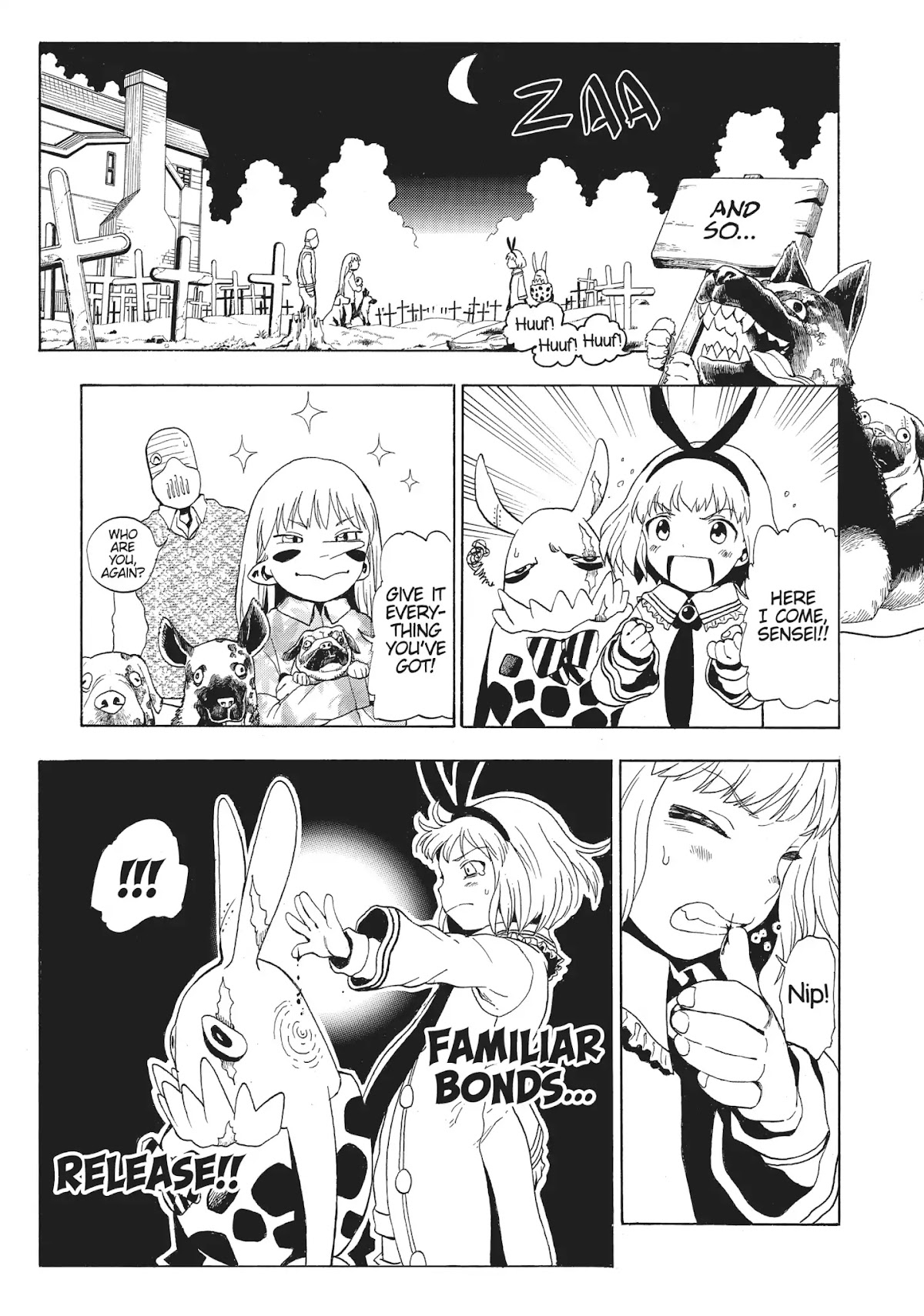 Crisis Girls Chapter 4 page 23 - Chapter 4: Vol.1 Crisis 4: Hinachoco Cococha