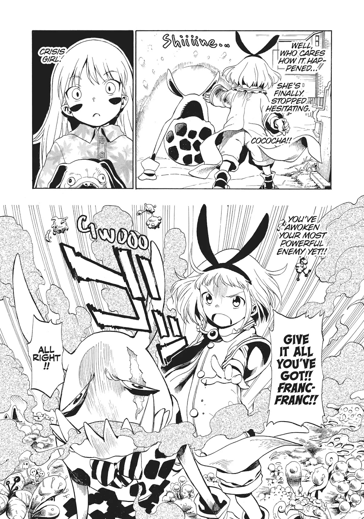 Crisis Girls Chapter 4 page 24 - Chapter 4: Vol.1 Crisis 4: Hinachoco Cococha