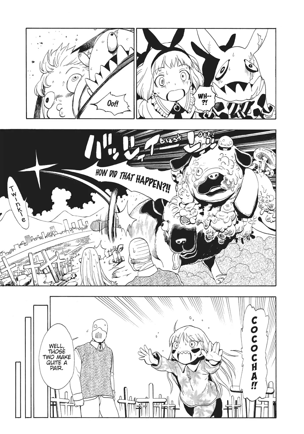Crisis Girls Chapter 4 page 27 - Chapter 4: Vol.1 Crisis 4: Hinachoco Cococha