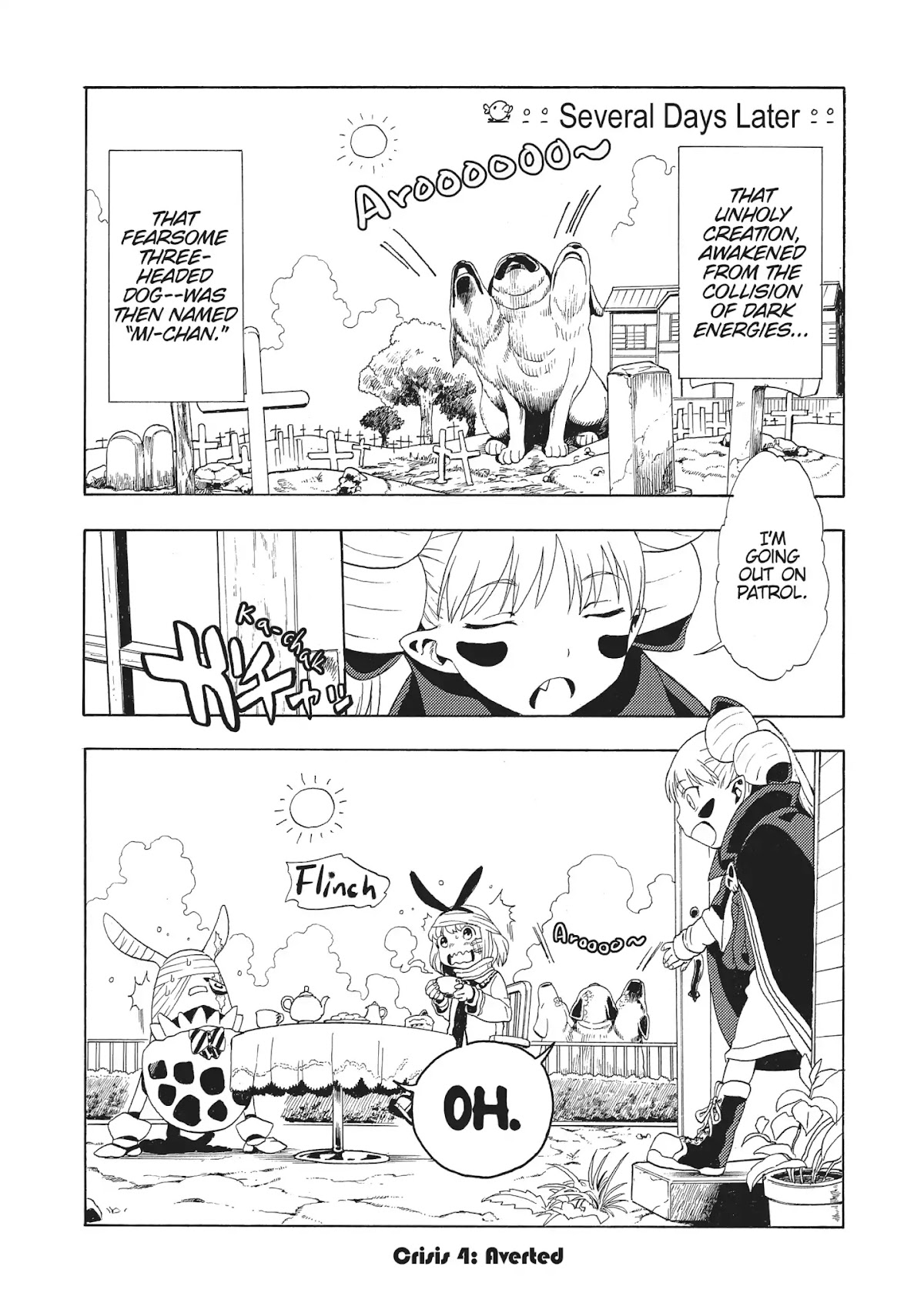 Crisis Girls Chapter 4 page 28 - Chapter 4: Vol.1 Crisis 4: Hinachoco Cococha