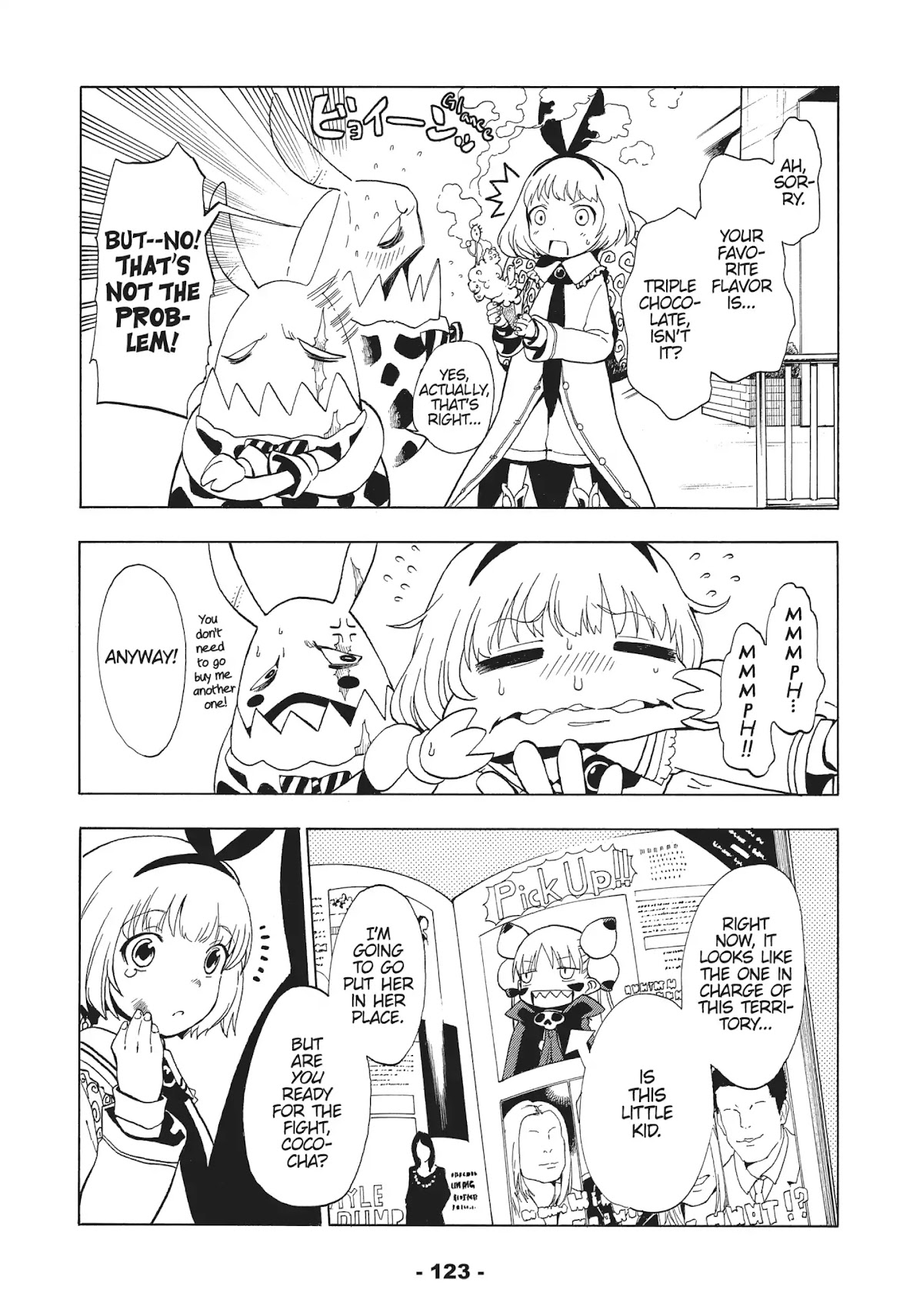 Crisis Girls Chapter 4 page 3 - Chapter 4: Vol.1 Crisis 4: Hinachoco Cococha