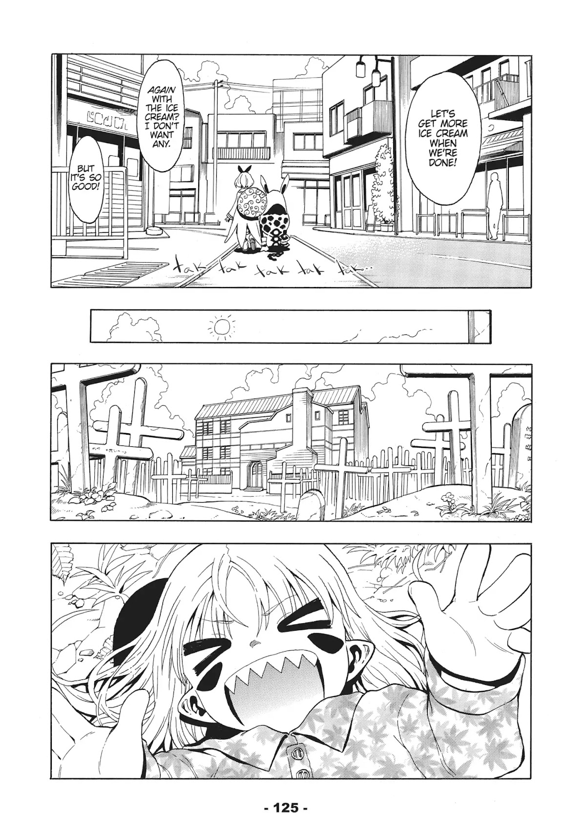 Crisis Girls Chapter 4 page 5 - Chapter 4: Vol.1 Crisis 4: Hinachoco Cococha