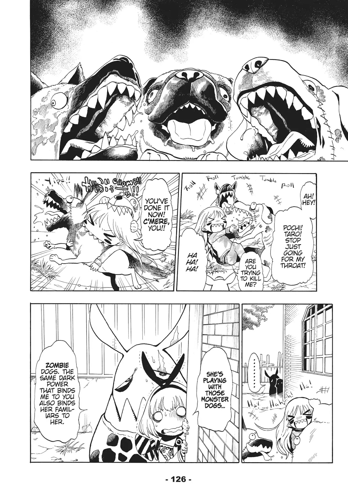 Crisis Girls Chapter 4 page 6 - Chapter 4: Vol.1 Crisis 4: Hinachoco Cococha
