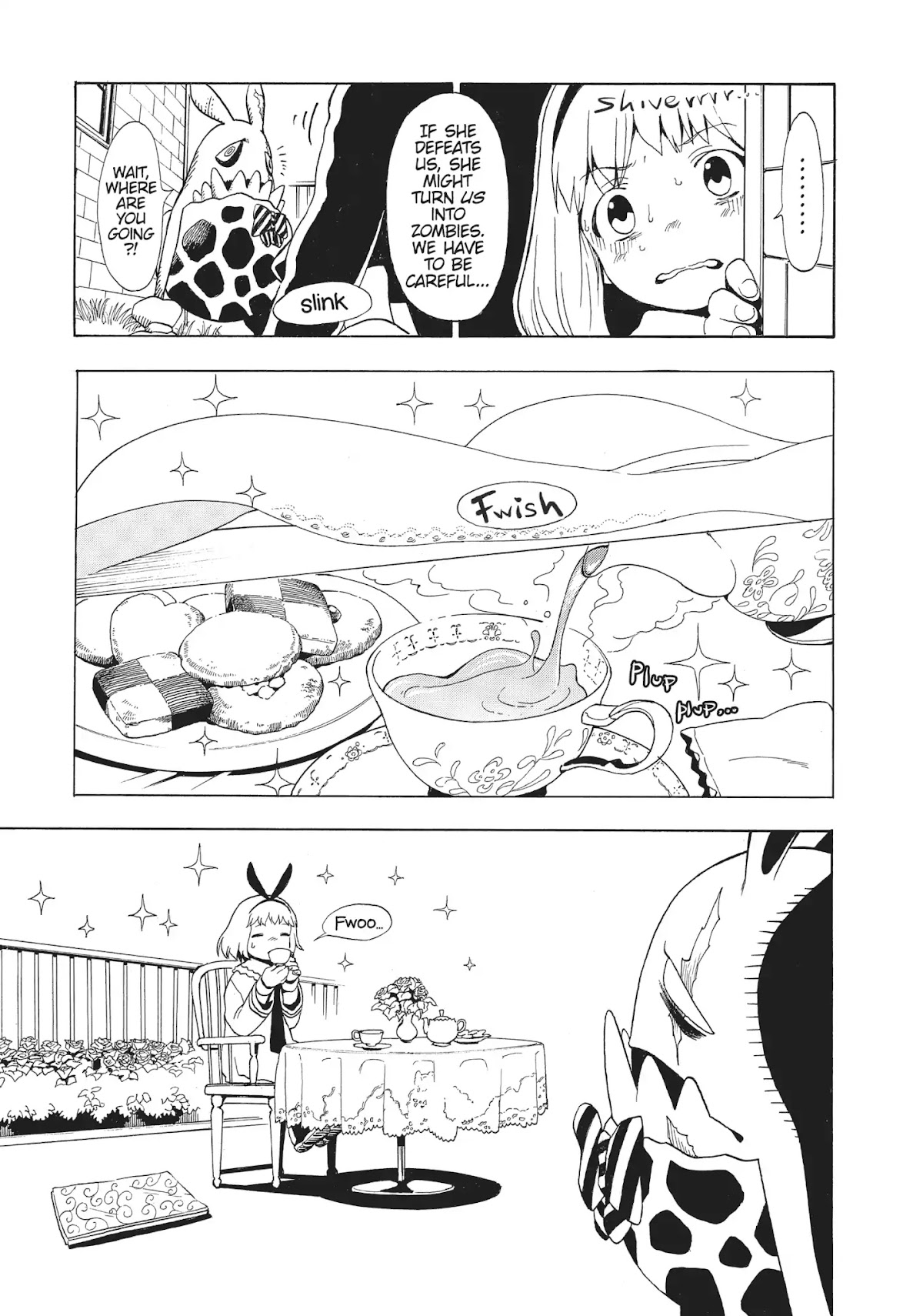 Crisis Girls Chapter 4 page 7 - Chapter 4: Vol.1 Crisis 4: Hinachoco Cococha