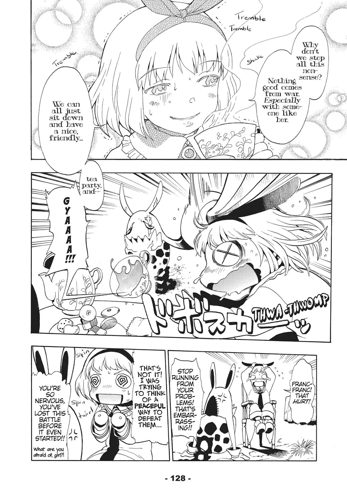 Crisis Girls Chapter 4 page 8 - Chapter 4: Vol.1 Crisis 4: Hinachoco Cococha