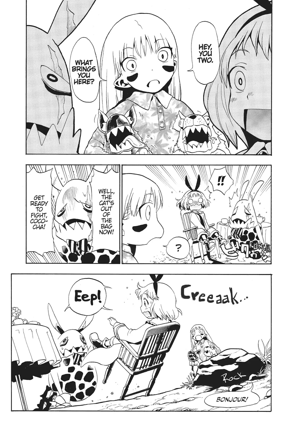 Crisis Girls Chapter 4 page 9 - Chapter 4: Vol.1 Crisis 4: Hinachoco Cococha
