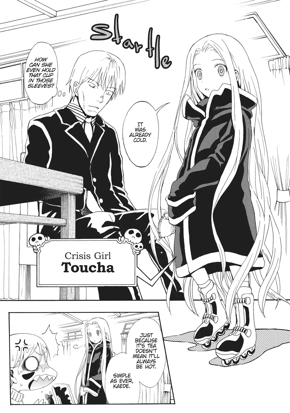 Crisis Girls Chapter 5 page 10 - Chapter 5: Vol.1 Crisis 5: The Second Crisis Girl