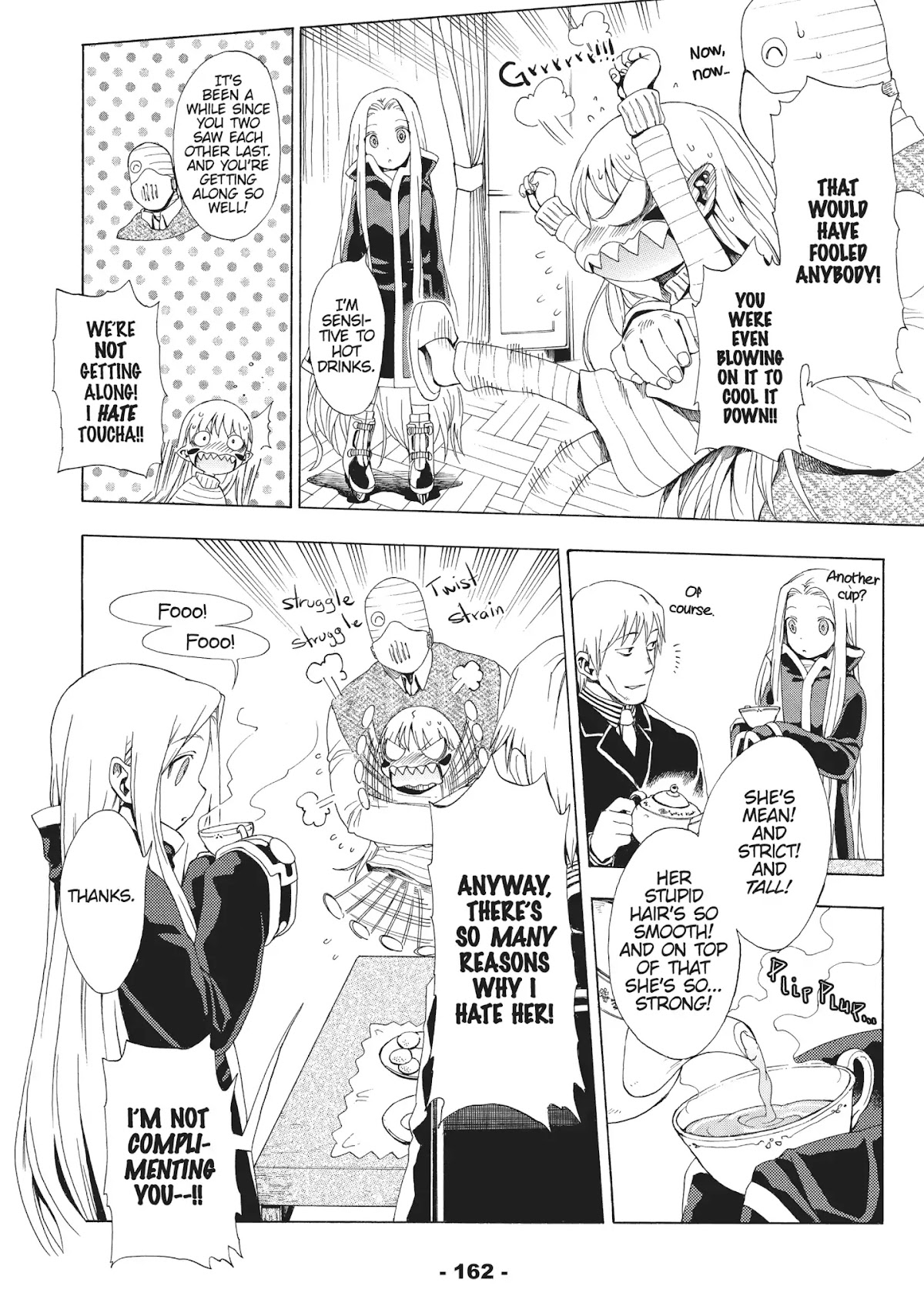 Crisis Girls Chapter 5 page 11 - Chapter 5: Vol.1 Crisis 5: The Second Crisis Girl