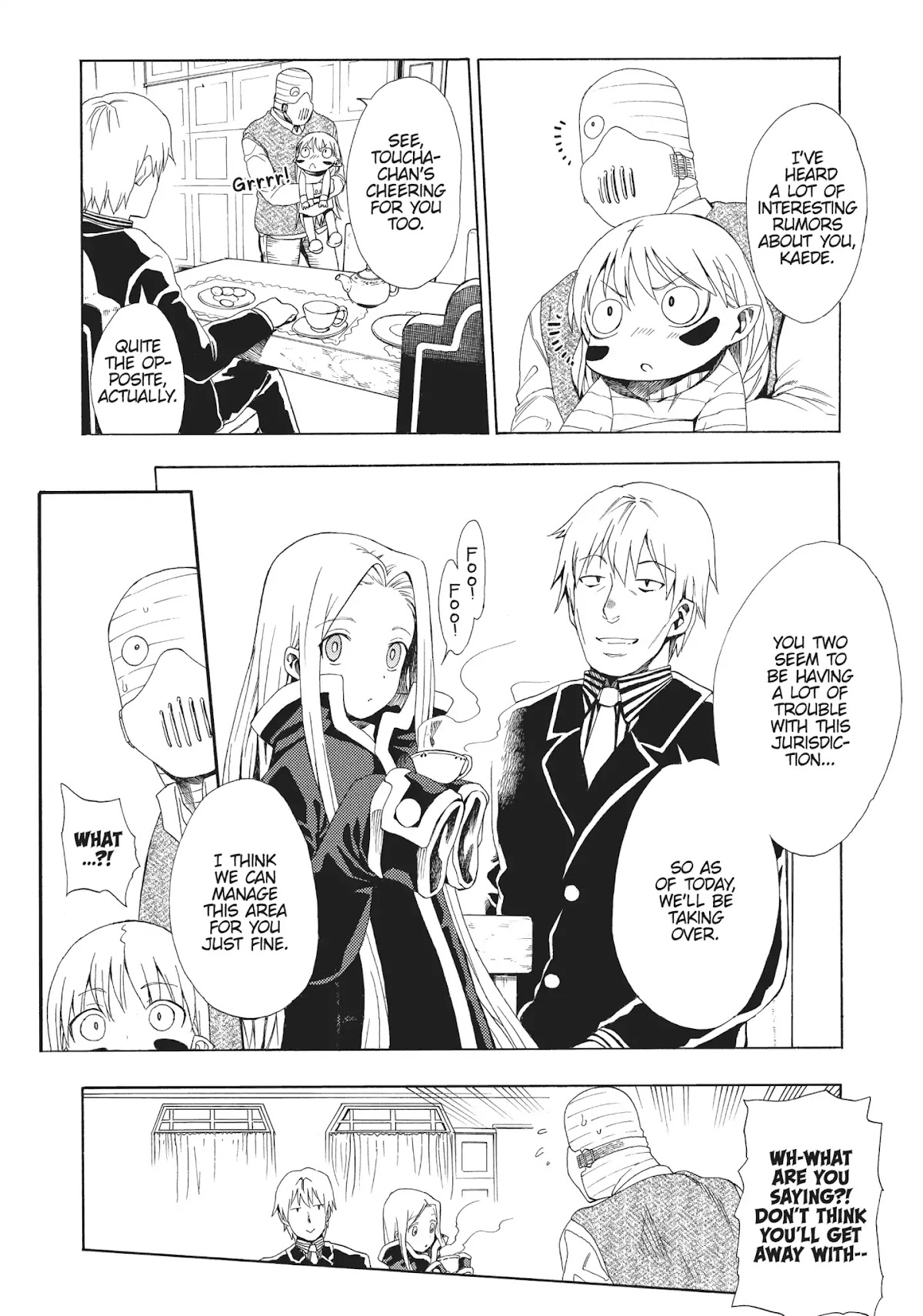 Crisis Girls Chapter 5 page 12 - Chapter 5: Vol.1 Crisis 5: The Second Crisis Girl