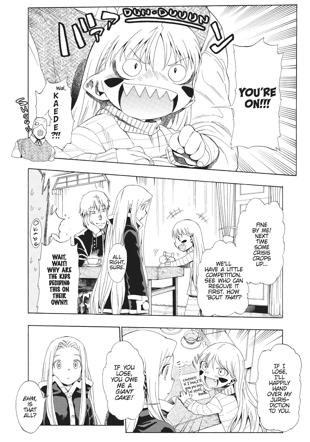 Crisis Girls Chapter 5 page 13 - Chapter 5: Vol.1 Crisis 5: The Second Crisis Girl