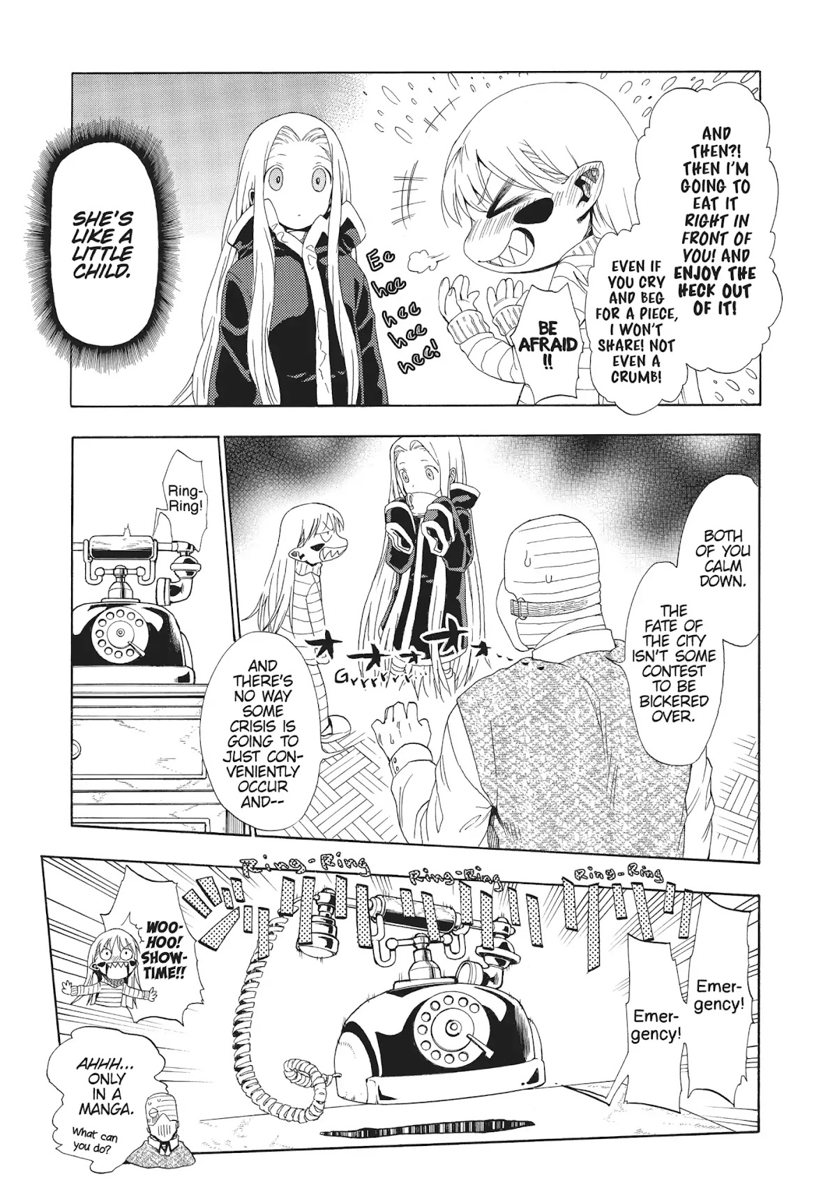 Crisis Girls Chapter 5 page 14 - Chapter 5: Vol.1 Crisis 5: The Second Crisis Girl