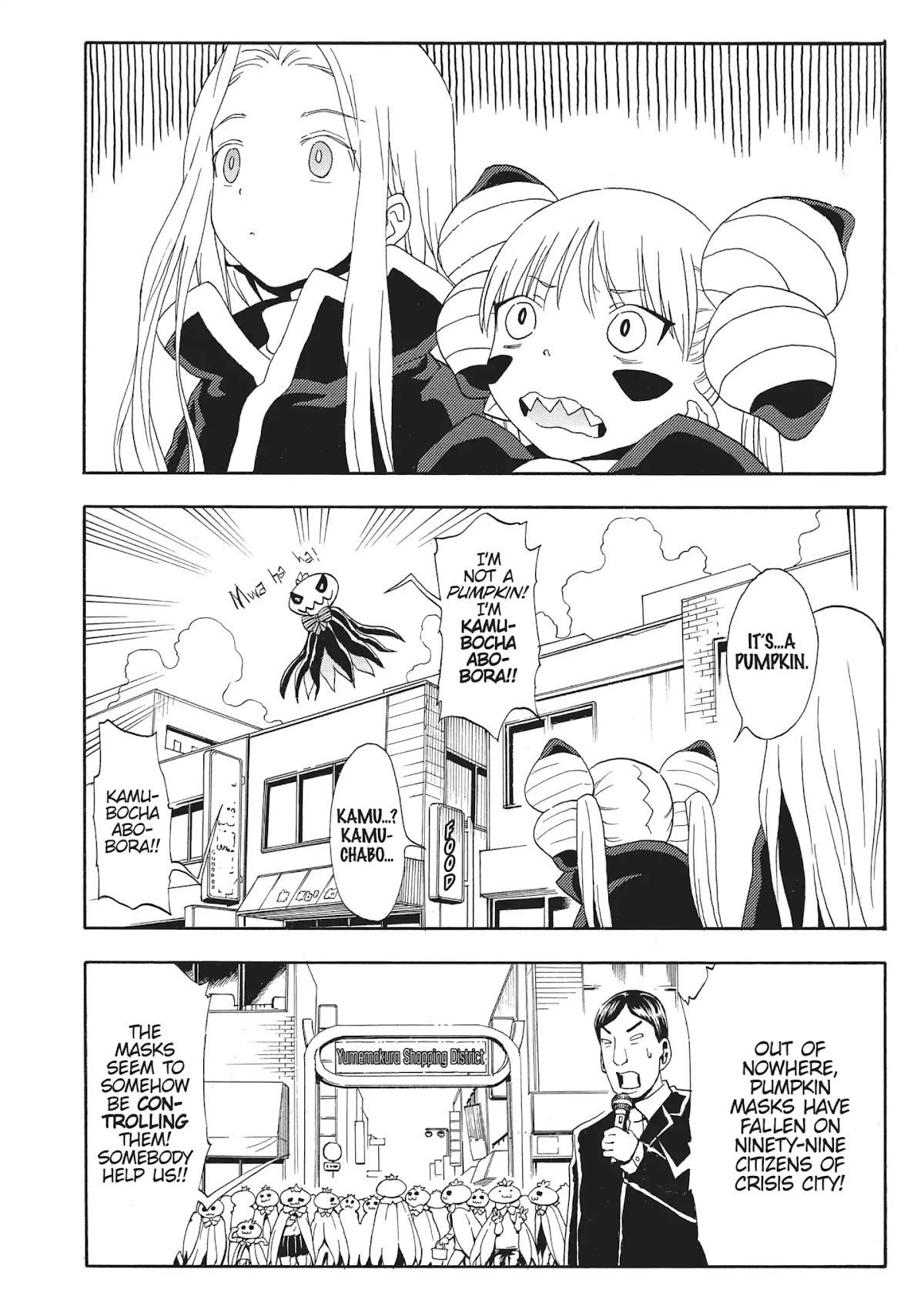 Crisis Girls Chapter 5 page 17 - Chapter 5: Vol.1 Crisis 5: The Second Crisis Girl