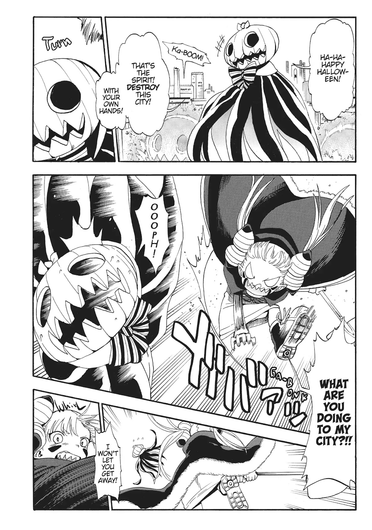 Crisis Girls Chapter 5 page 19 - Chapter 5: Vol.1 Crisis 5: The Second Crisis Girl