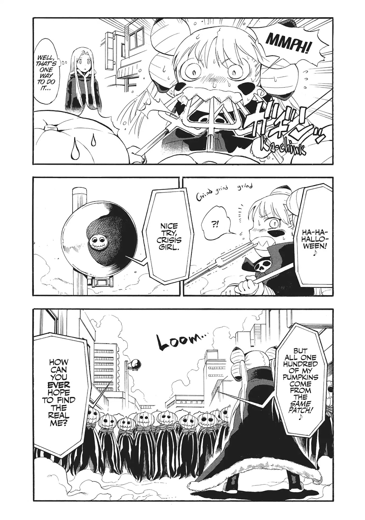 Crisis Girls Chapter 5 page 21 - Chapter 5: Vol.1 Crisis 5: The Second Crisis Girl