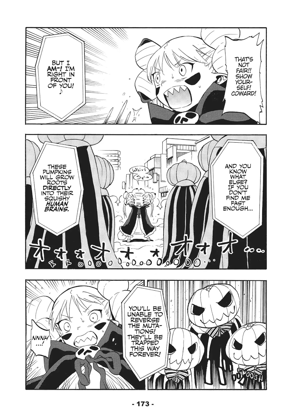 Crisis Girls Chapter 5 page 22 - Chapter 5: Vol.1 Crisis 5: The Second Crisis Girl
