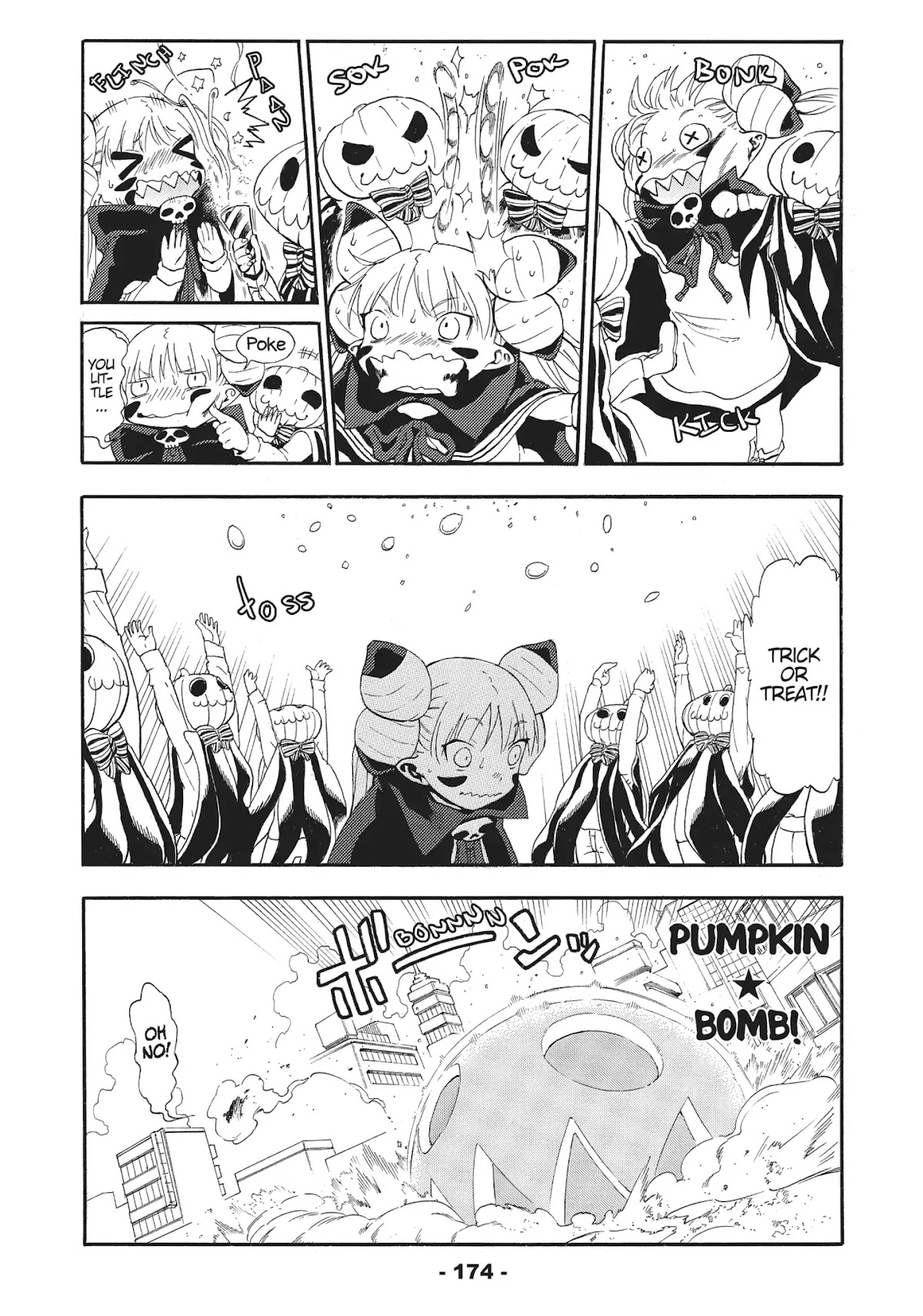 Crisis Girls Chapter 5 page 23 - Chapter 5: Vol.1 Crisis 5: The Second Crisis Girl