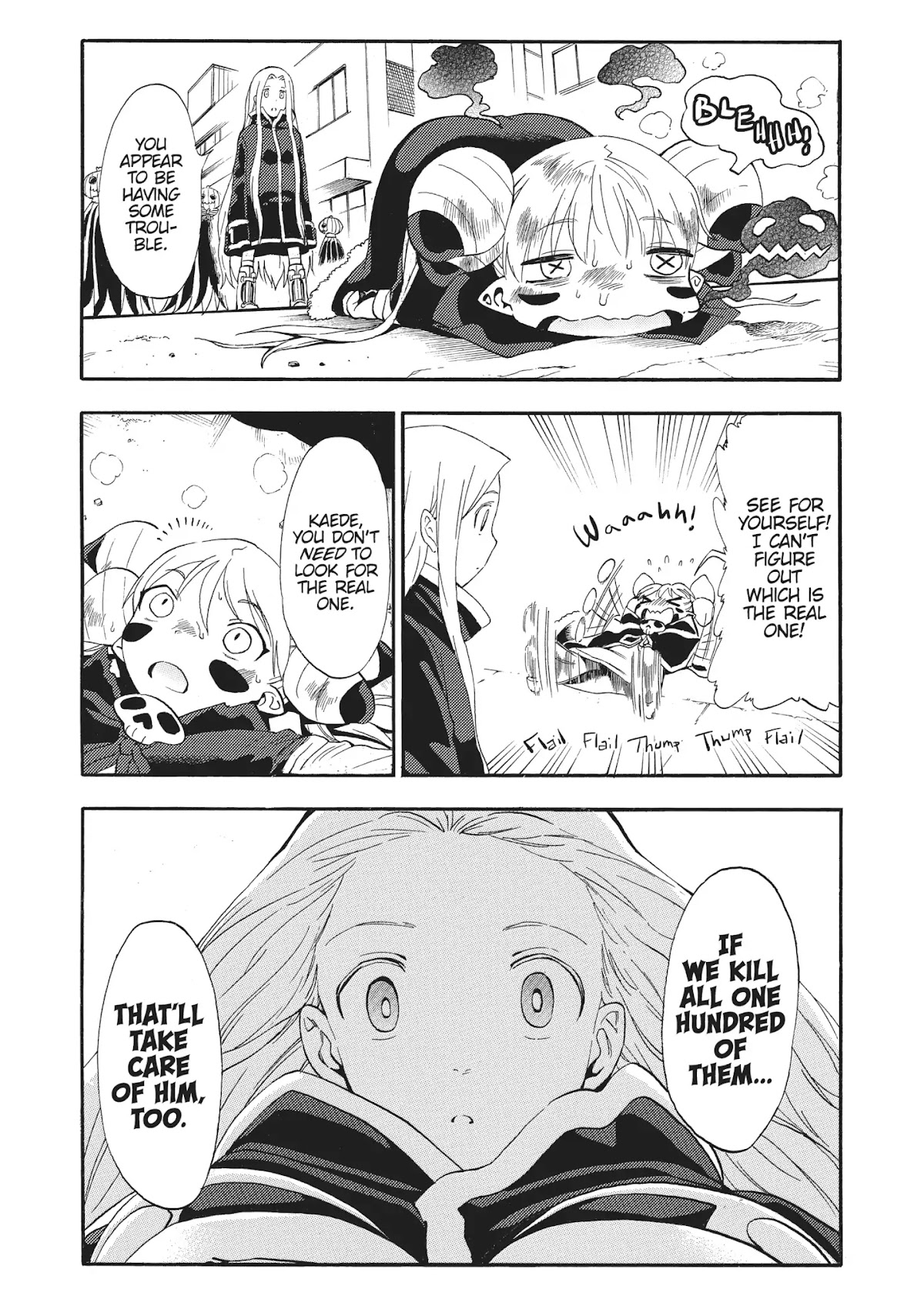 Crisis Girls Chapter 5 page 24 - Chapter 5: Vol.1 Crisis 5: The Second Crisis Girl