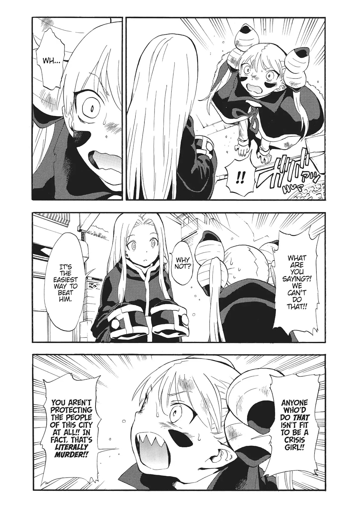 Crisis Girls Chapter 5 page 25 - Chapter 5: Vol.1 Crisis 5: The Second Crisis Girl