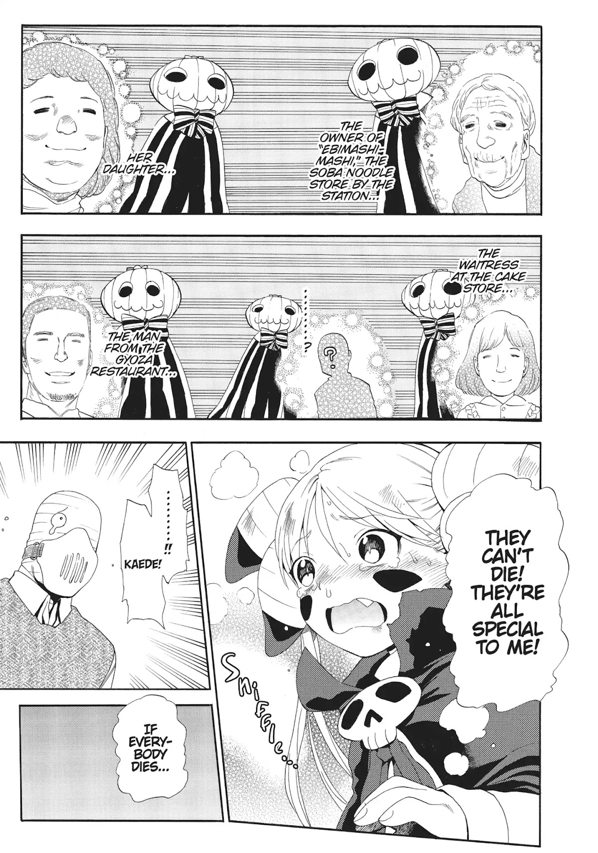 Crisis Girls Chapter 5 page 28 - Chapter 5: Vol.1 Crisis 5: The Second Crisis Girl