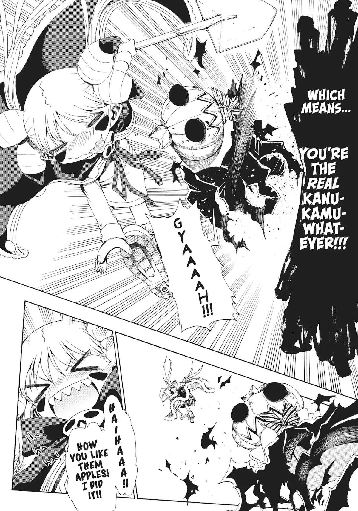 Crisis Girls Chapter 5 page 33 - Chapter 5: Vol.1 Crisis 5: The Second Crisis Girl