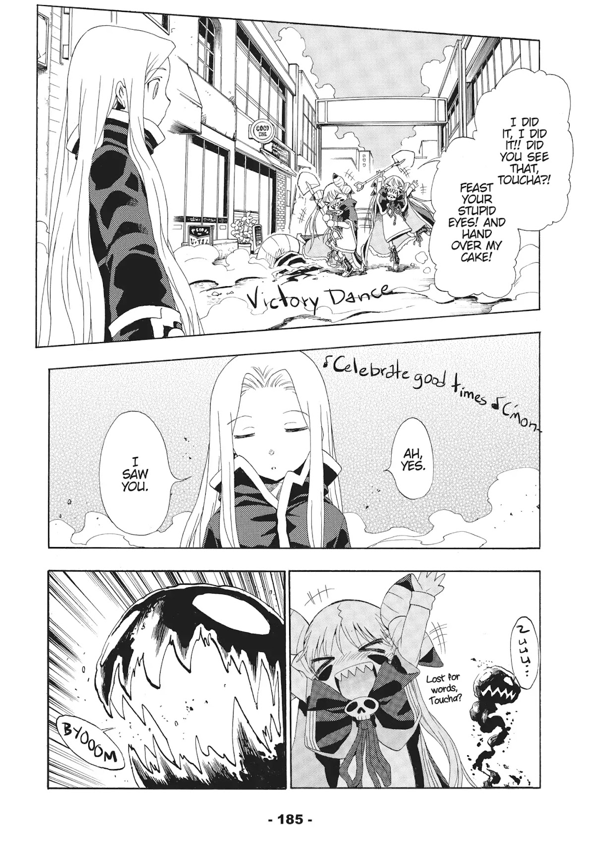 Crisis Girls Chapter 5 page 34 - Chapter 5: Vol.1 Crisis 5: The Second Crisis Girl